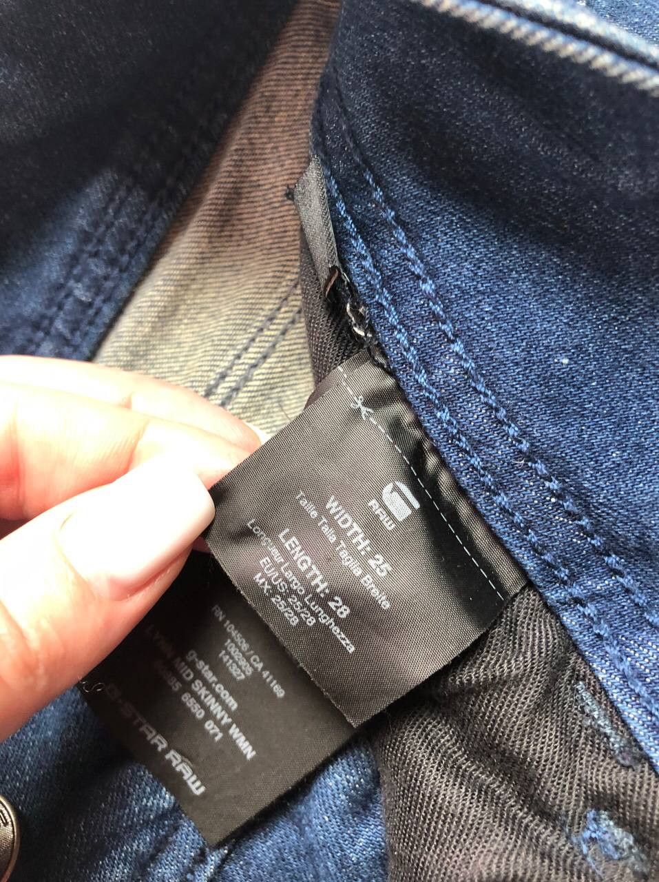 G-Star G star raw denim jeans Size 25" / US 0 / IT 36 - 12 Thumbnail