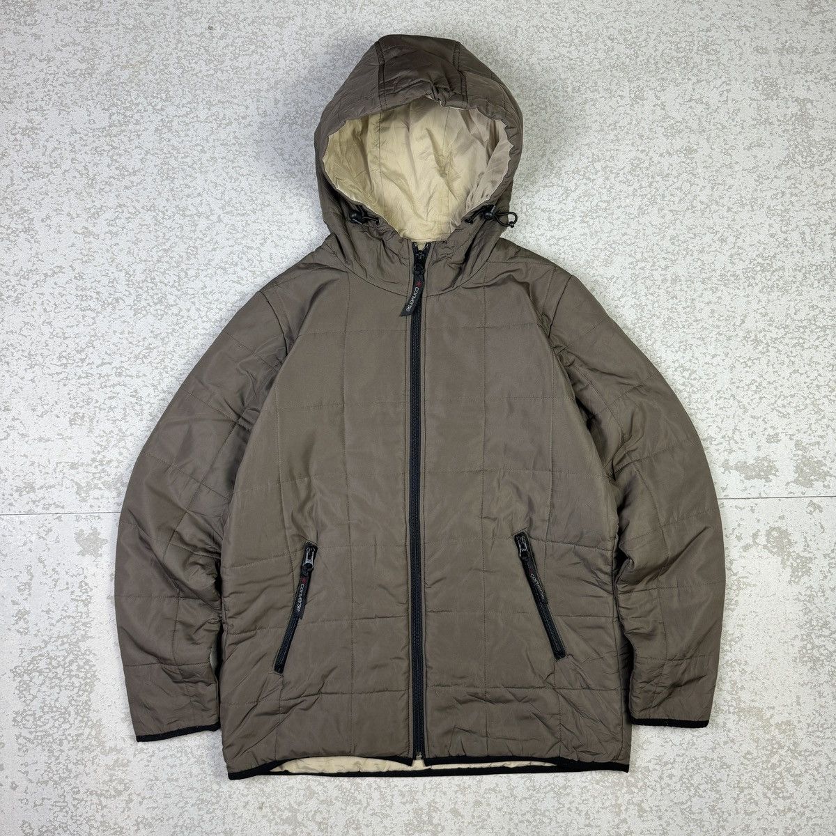 Converse Converse Puffer Down Hoodie Jacket Size M / US 6-8 / IT 42-44 - 1 Thumbnail