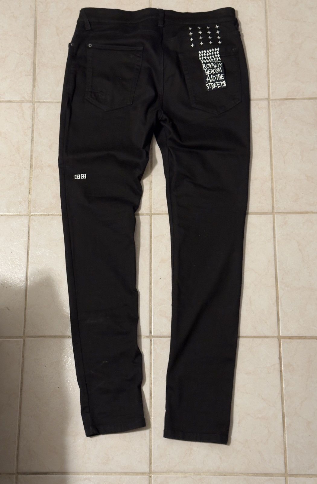 Ksubi Ksubi Black Rebel Van Winkle Jeans Size US 33 - 2 Thumbnail