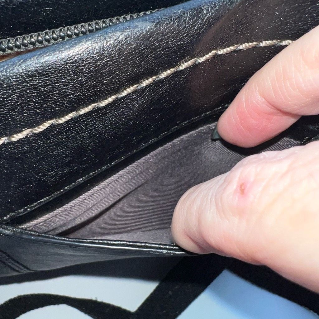Other The Sak Simplistic Crossbody Black Leather Bag Size ONE SIZE - 13 Thumbnail