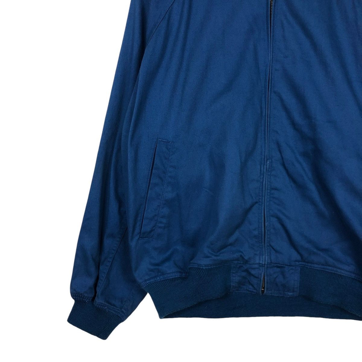Japanese Brand 🔥VINTAGE BOMBER JACKET BIKER KEARNEY HOUSE ISSEY MIYAKE Size US L / EU 52-54 / 3 - 6 Thumbnail
