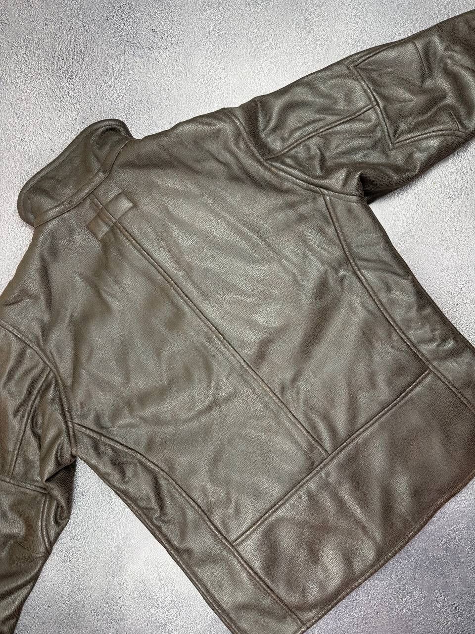 Bugatti Bugatti Vintage Lather Bomber Jacket 90's Size US XL / EU 56 / 4 - 10 Thumbnail