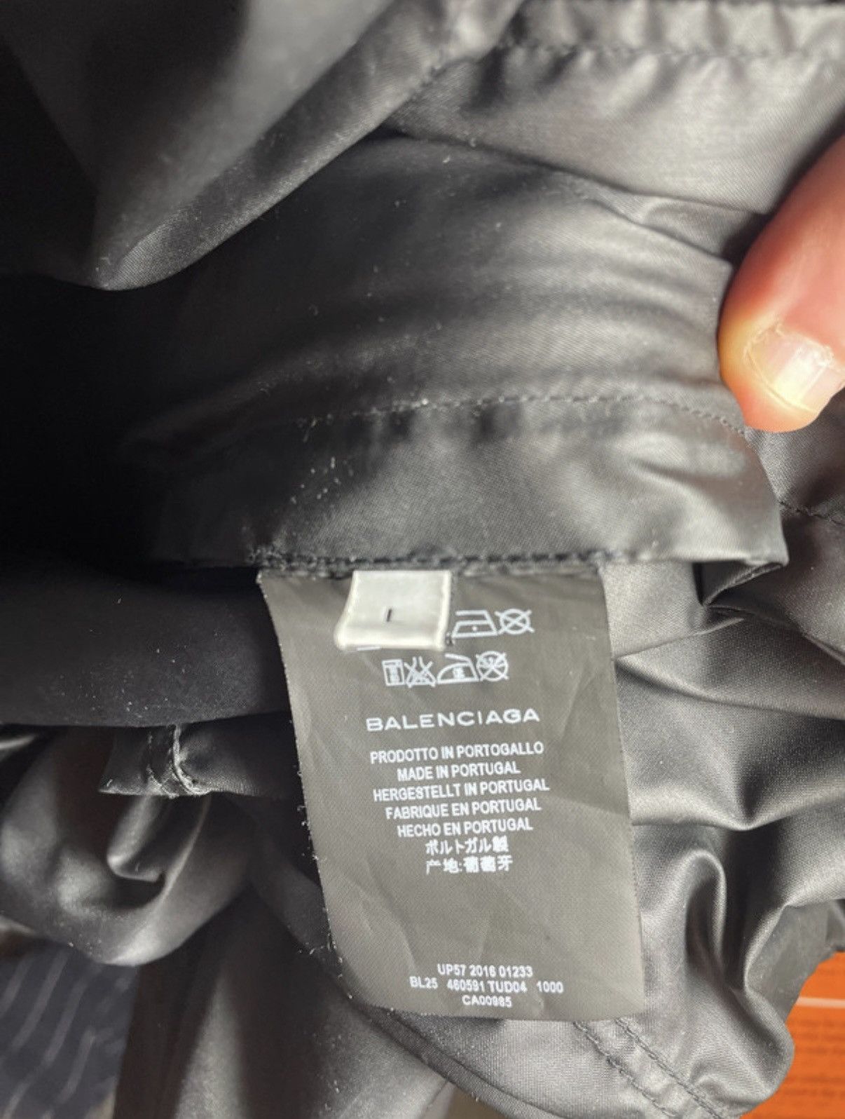 Balenciaga Balenciaga jacket Size US L / EU 52-54 / 3 - 4 Thumbnail