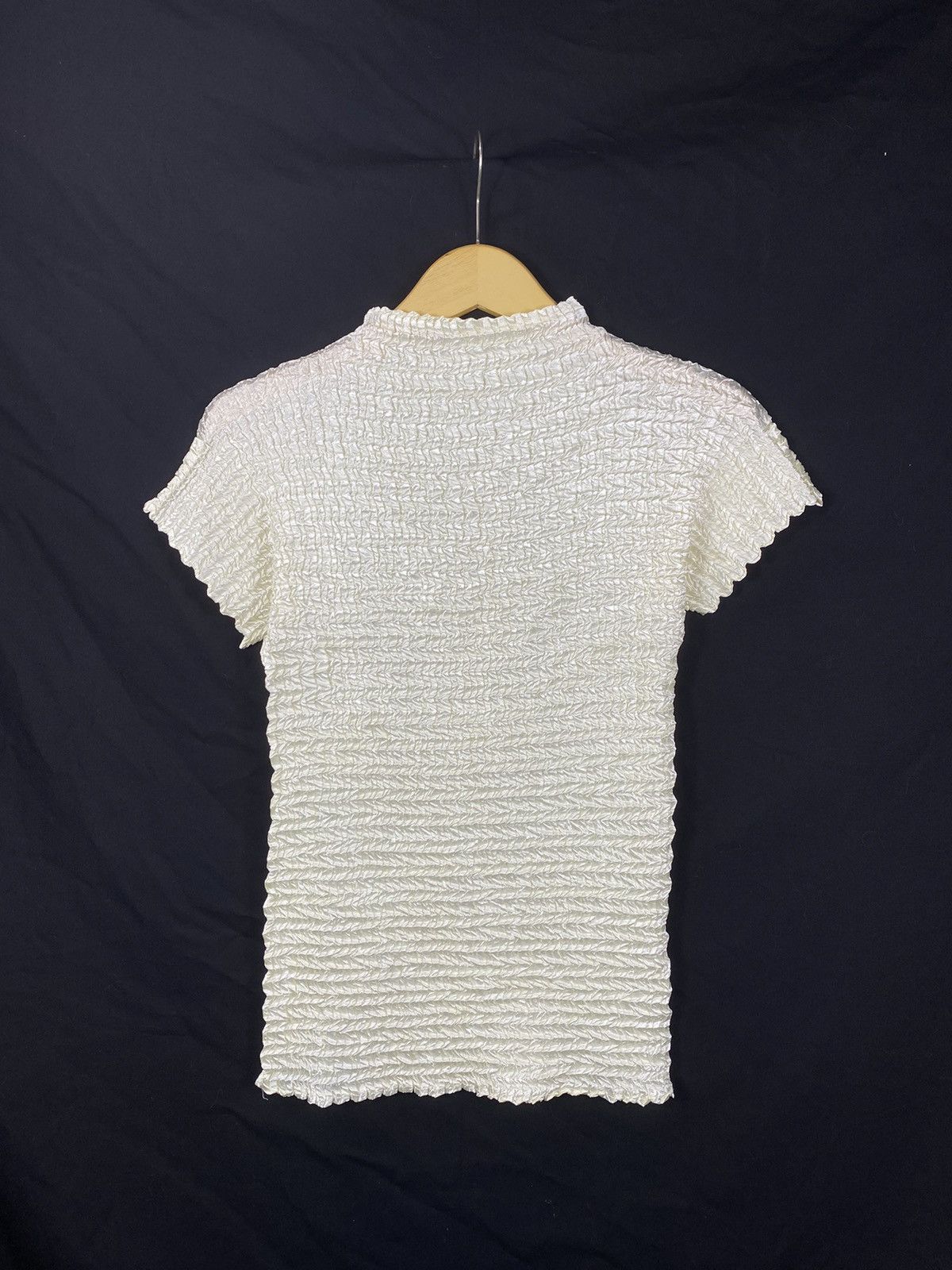 Yohji Yamamoto JAPANESE PLEATED TOP SHIRT Size US M / EU 48-50 / 2 - 2 Thumbnail