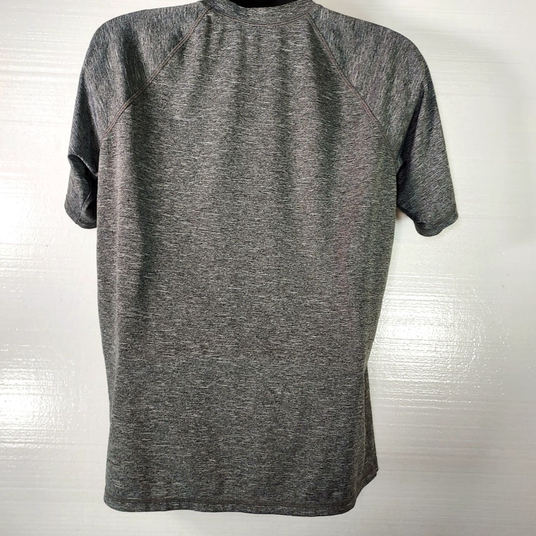 Nike Nike Dri-FIT Men's Gray Short Sleeve T-Shirt Activewear L Size US L / EU 52-54 / 3 - 2 Thumbnail