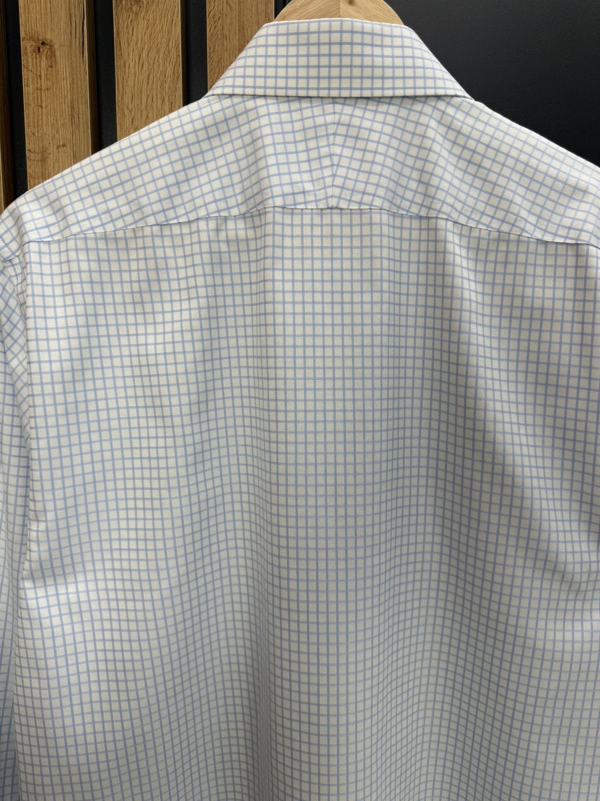 Suitsupply Suitsupply Traveller Cotton Long Sleeve Shirt Size 42 Size US XL / EU 56 / 4 - 10 Thumbnail