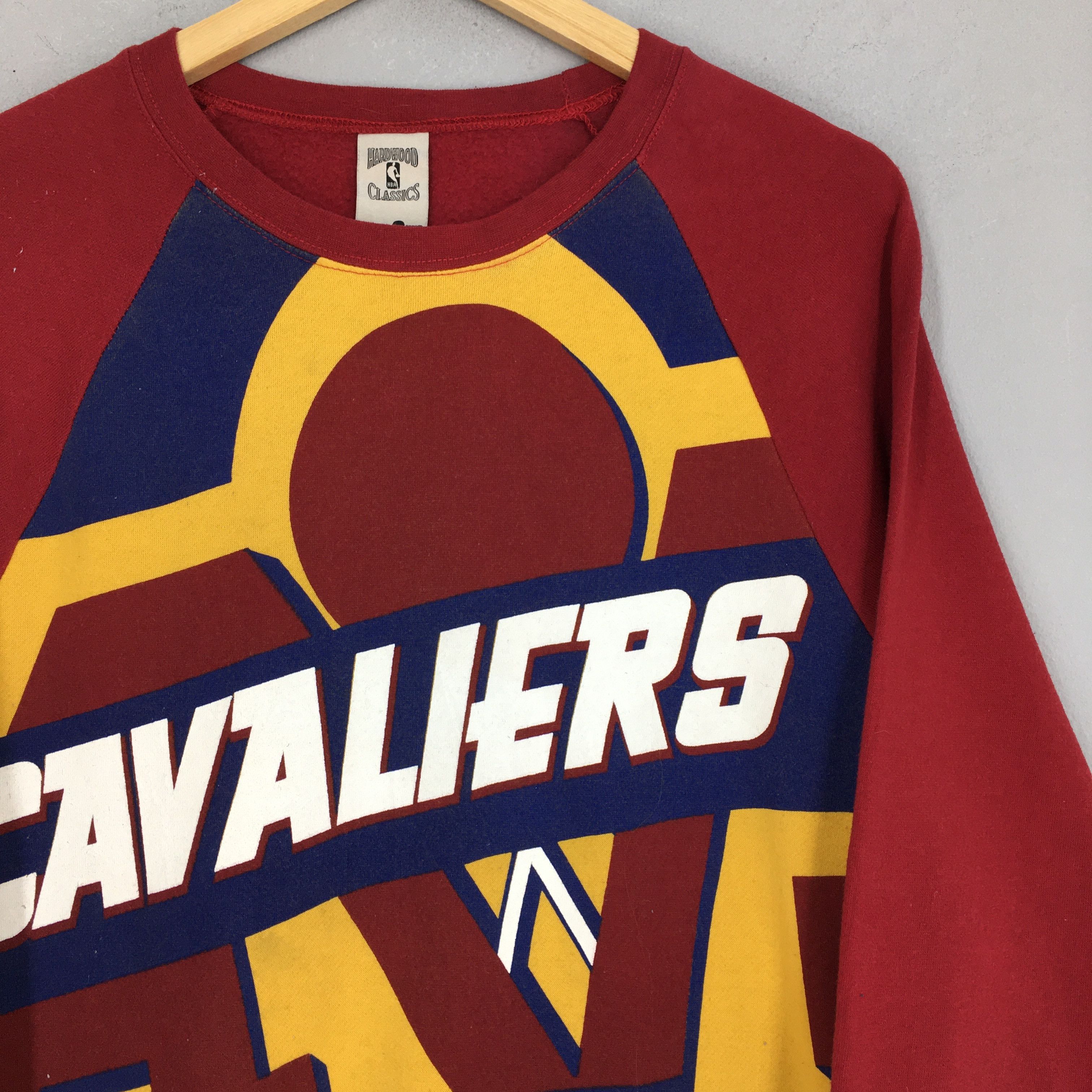 NBA Vintage Y2K Cleveland Cavaliers Nba Sweatshirt Medium Size US M / EU 48-50 / 2 - 2 Thumbnail