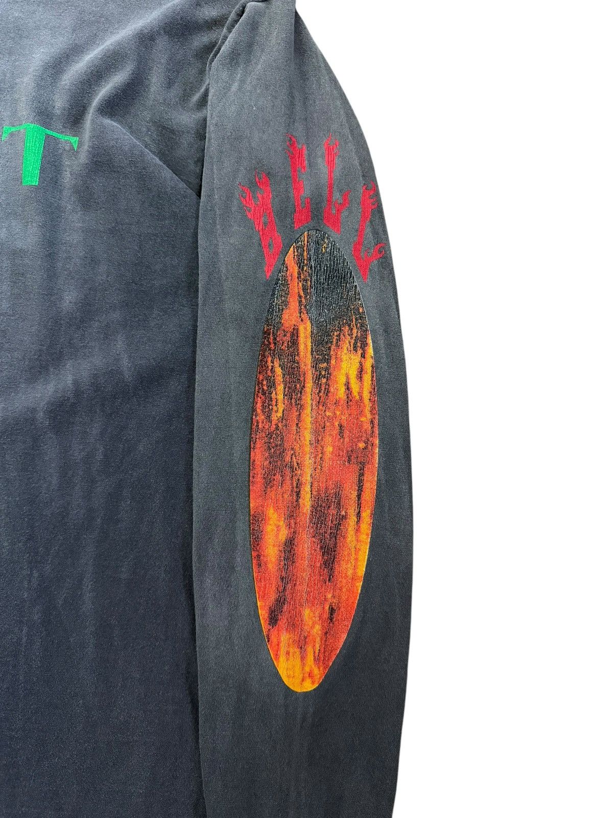 Saint Michael Saint Michael Vlone Heaven & Hell Longsleeve Tee Size US L / EU 52-54 / 3 - 4 Thumbnail