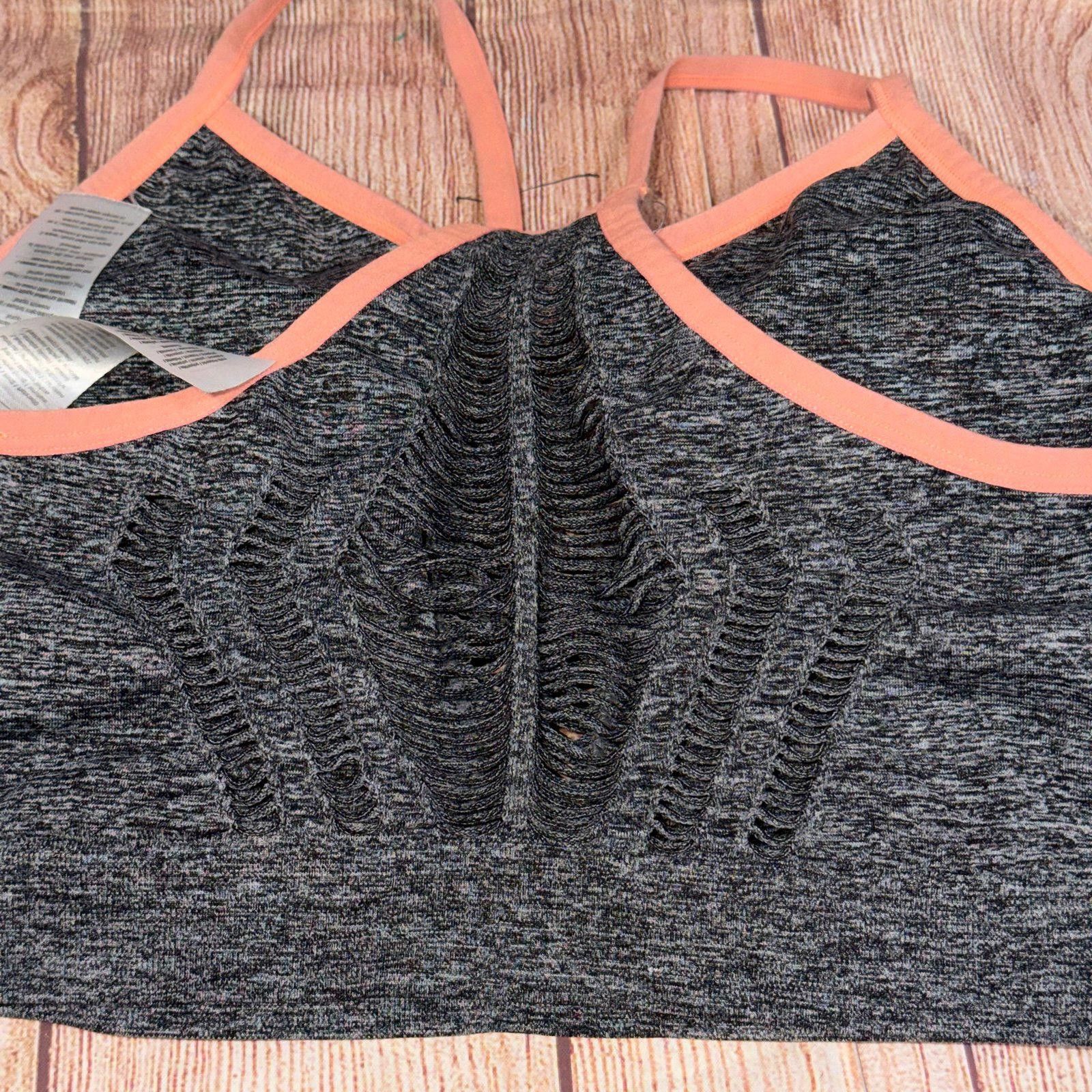 Other ERGEENOMIXX Women's XL Sports Bra with Mesh Detail Size ONE SIZE - 6 Thumbnail