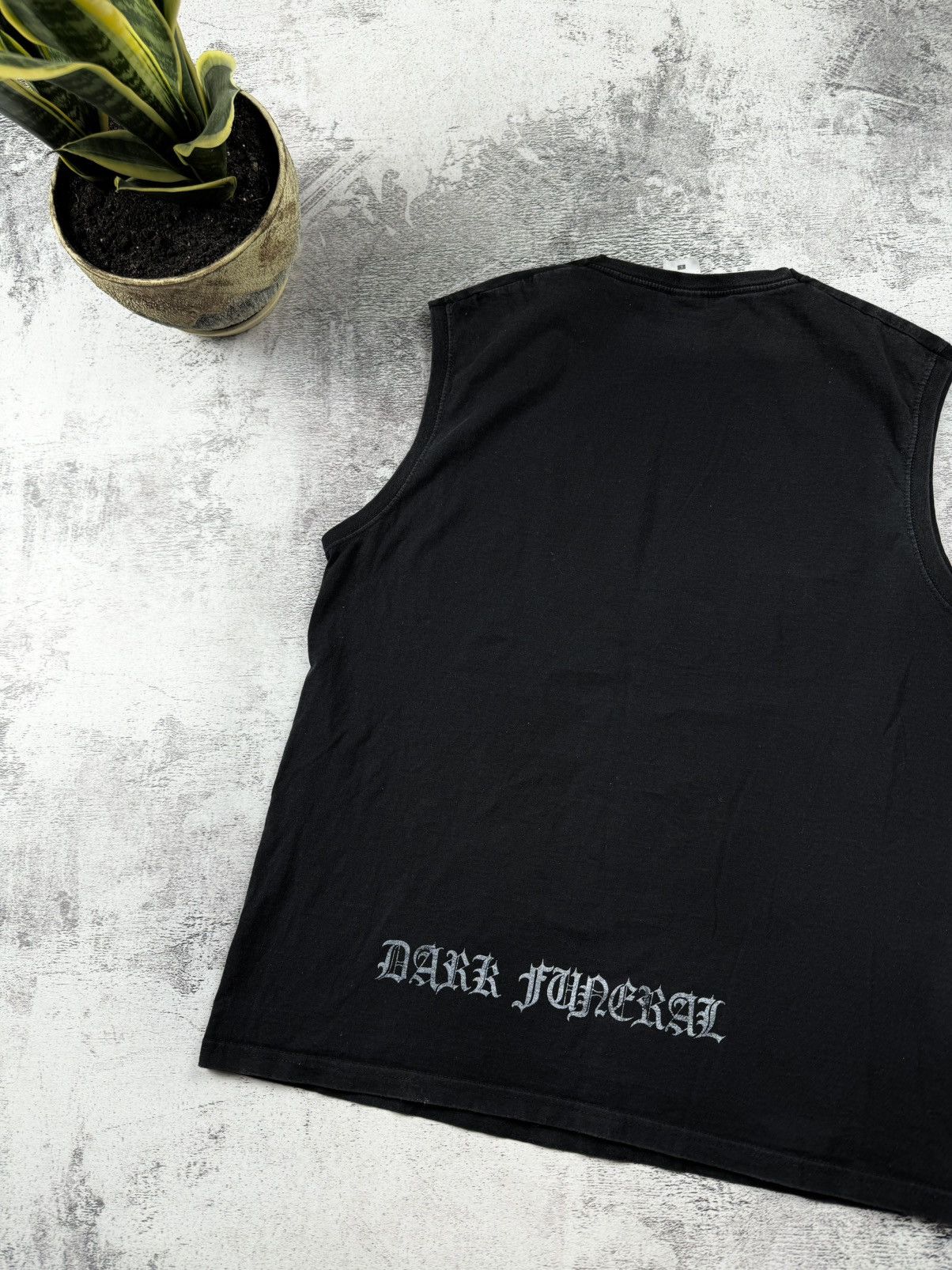 Band Tees Vintage 90S Dark Funeral Vest Tee T Shirt Devil Merch Hype Size US L / EU 52-54 / 3 - 7 Thumbnail