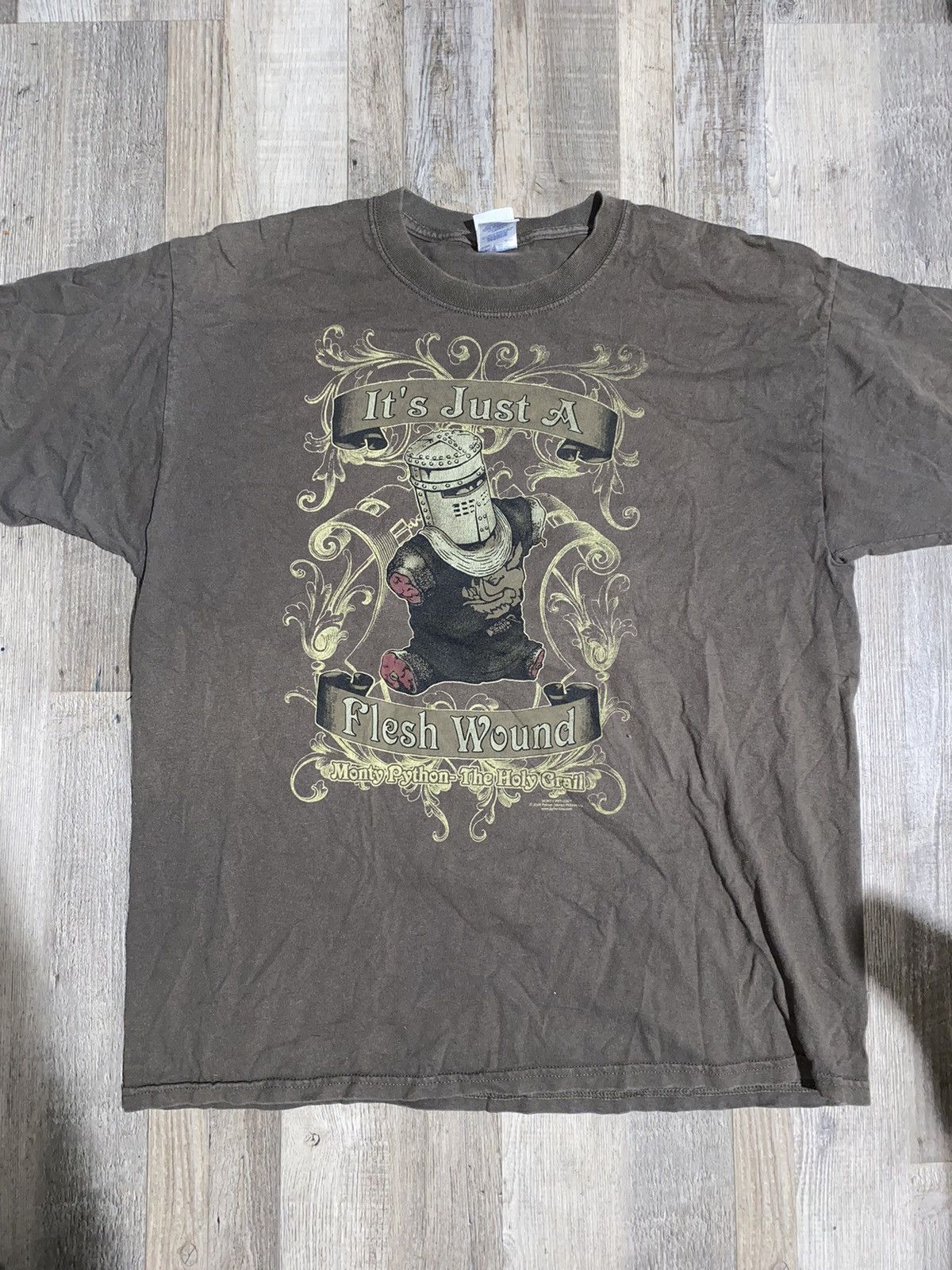 Vintage 2006 monty python shirt Size US XL / EU 56 / 4 - 1 Thumbnail