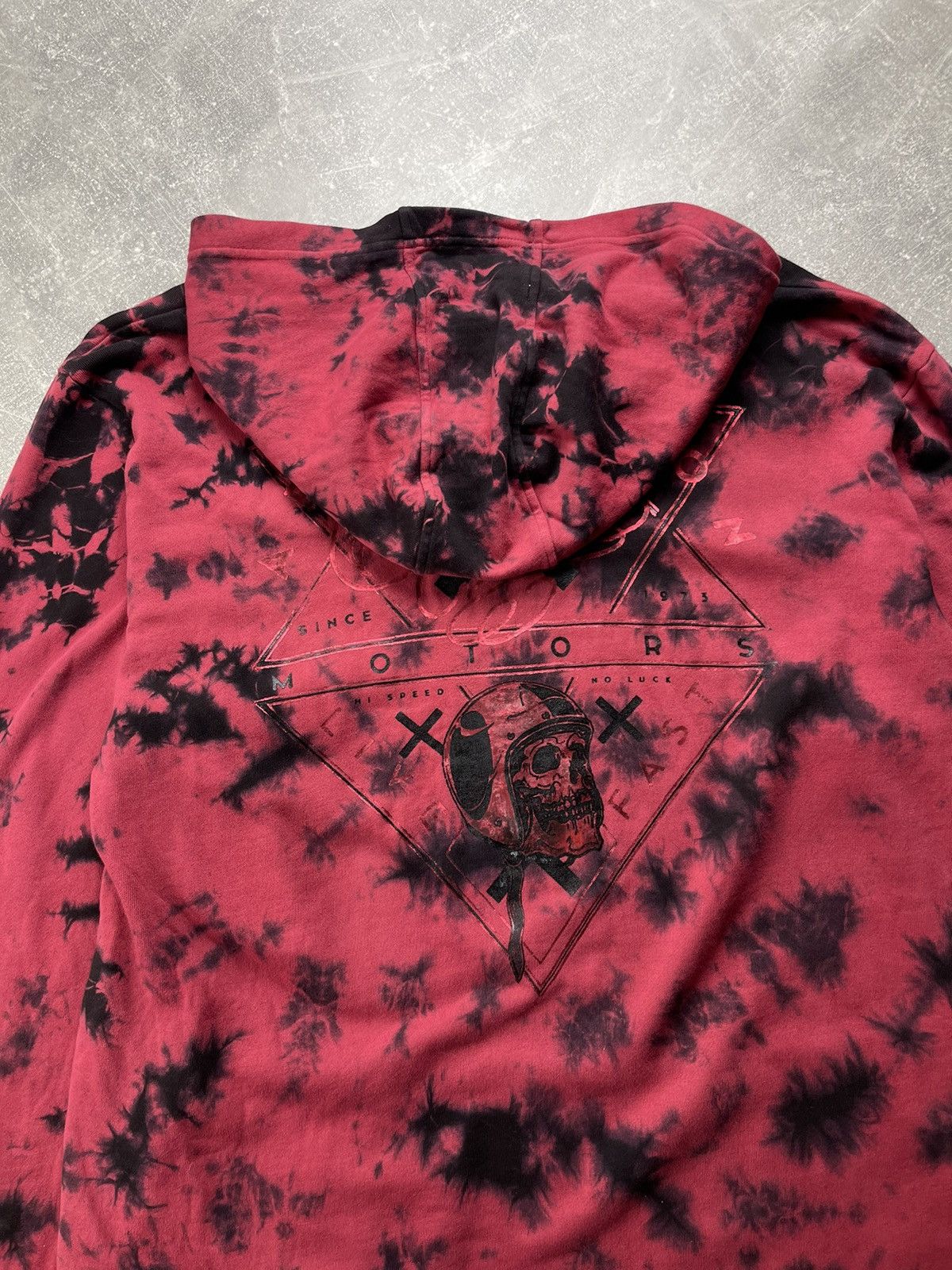 Affliction Affliction Customs Motorcycles Skull Mde in USA Hoodie Size US XL / EU 56 / 4 - 9 Thumbnail