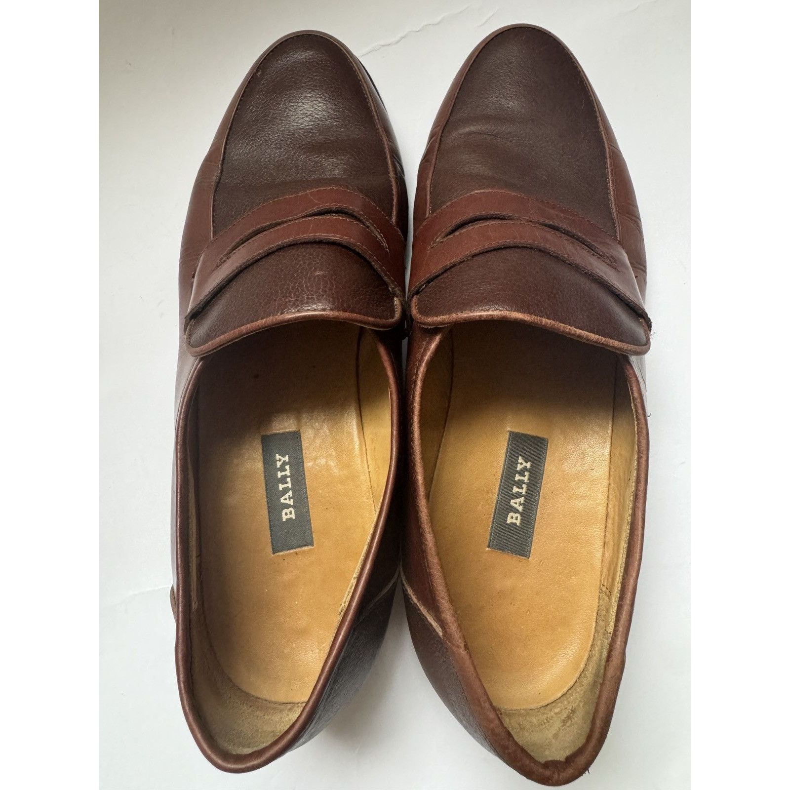 Bally Vintage Bally leather loafers Size US 9 / EU 42 - 7 Thumbnail