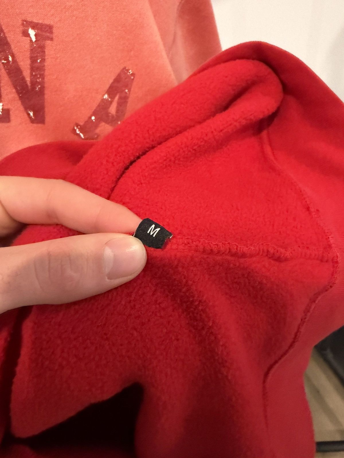 John Elliott *RARE* John Elliot Sample Cardinal Hoodie Size US M / EU 48-50 / 2 - 3 Thumbnail