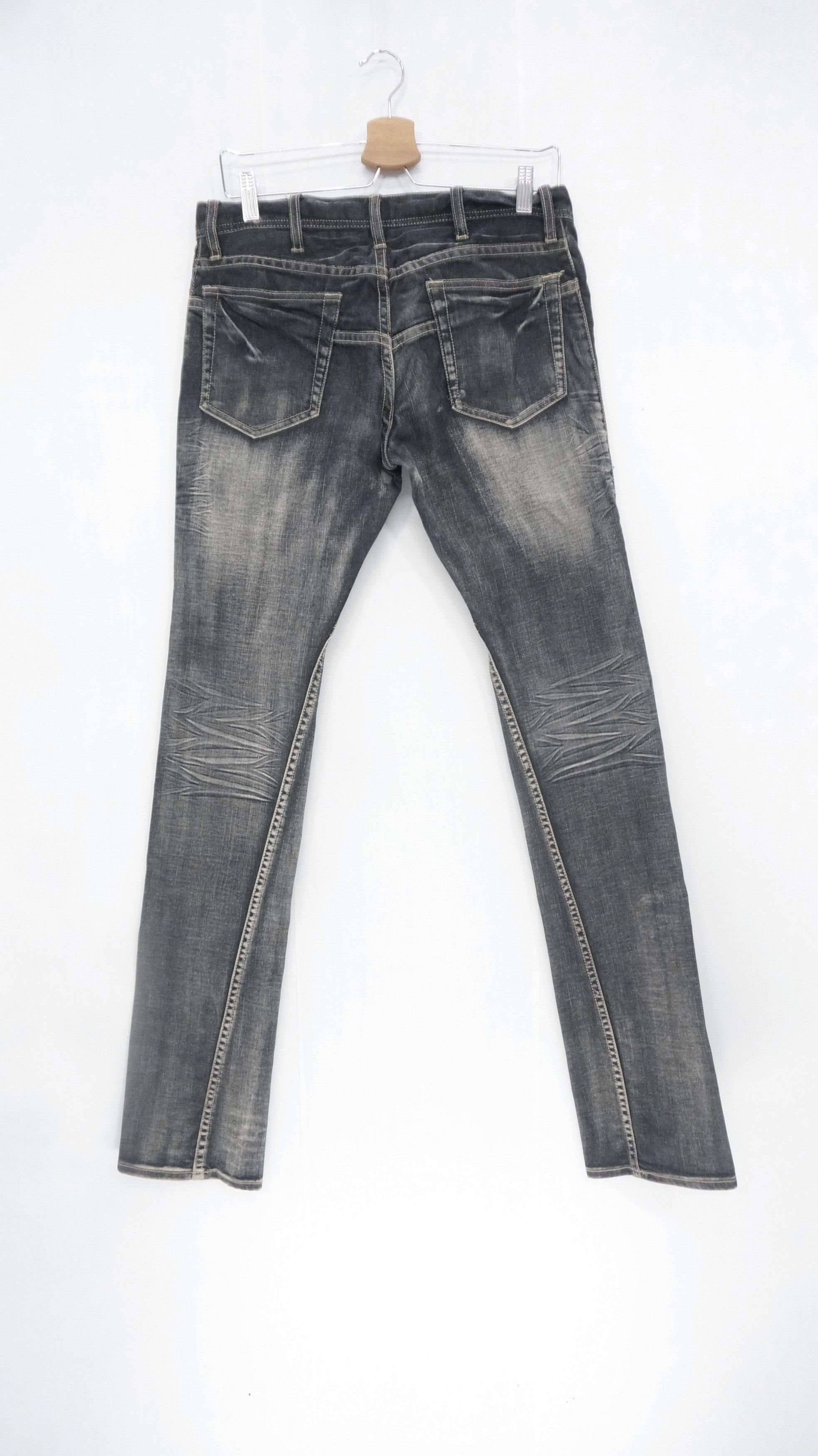 Michel Klein Michel Klein Homme Paris Black Vintage Jeans Size US 30 / EU 46 - 3 Thumbnail