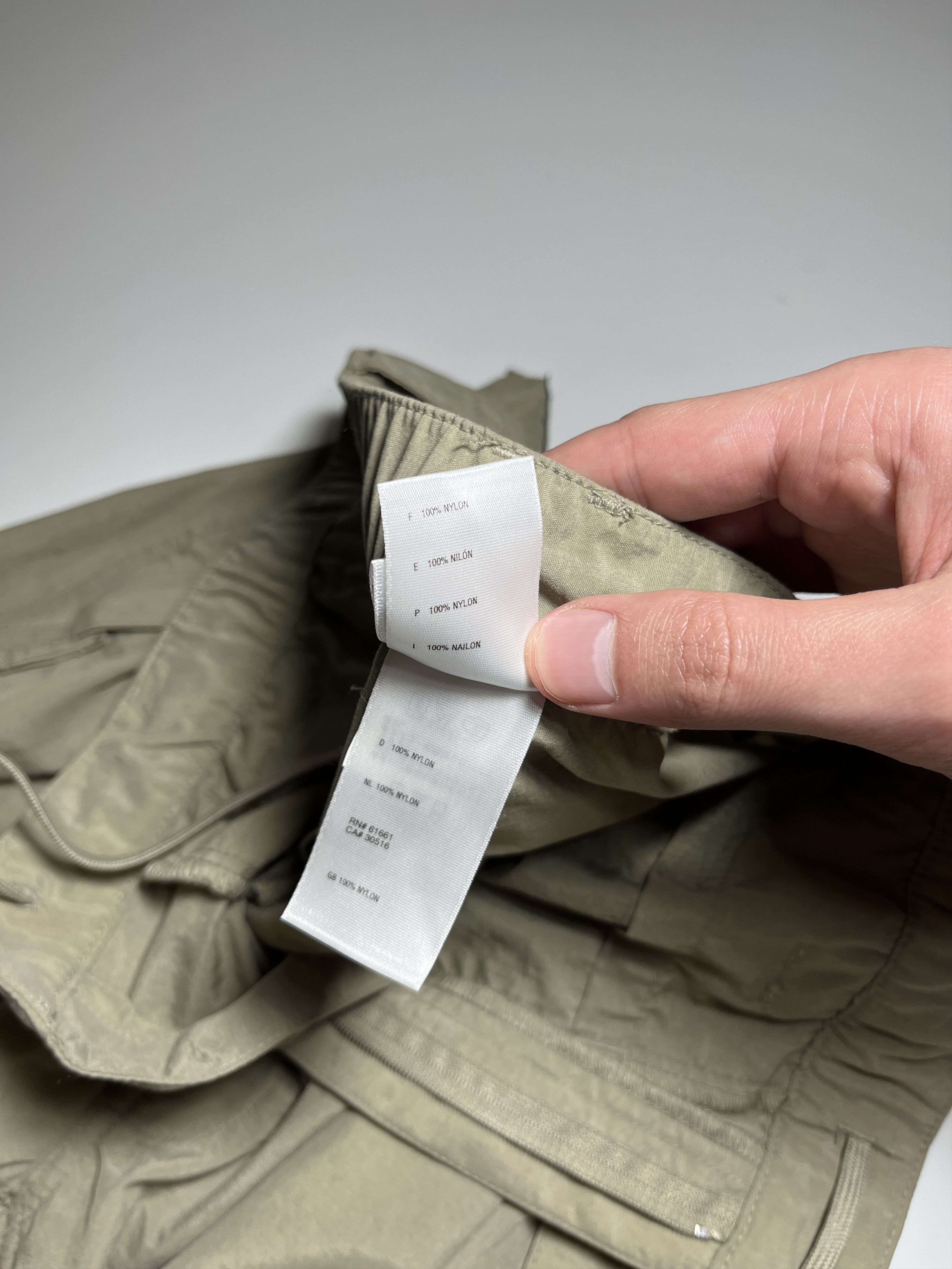 The North Face The North Face Beige Nylon Packable Hiking Pants Size M Size US 32 / EU 48 - 14 Thumbnail
