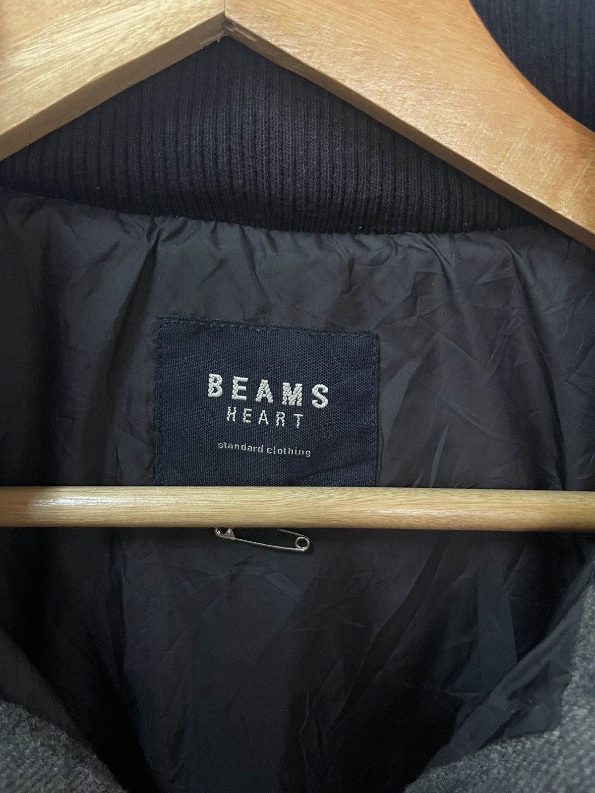Beams Japan BEAMS HEART BY BEAMS JAPAN PUFFER JACKET Size US L / EU 52-54 / 3 - 3 Thumbnail