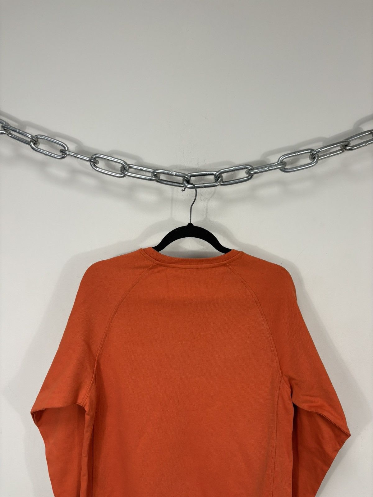 Norse Projects Norse Projects Vorm Summer Interlock Men’s Orange Sweatshirt Size US S / EU 44-46 / 1 - 10 Thumbnail