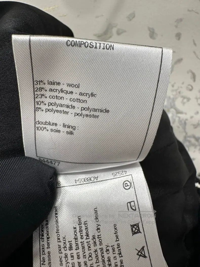 Chanel Chanel 20 Autumn and Winter Equestrian Series Tweed Half S Size 25" / US 0 / IT 36 - 5 Thumbnail
