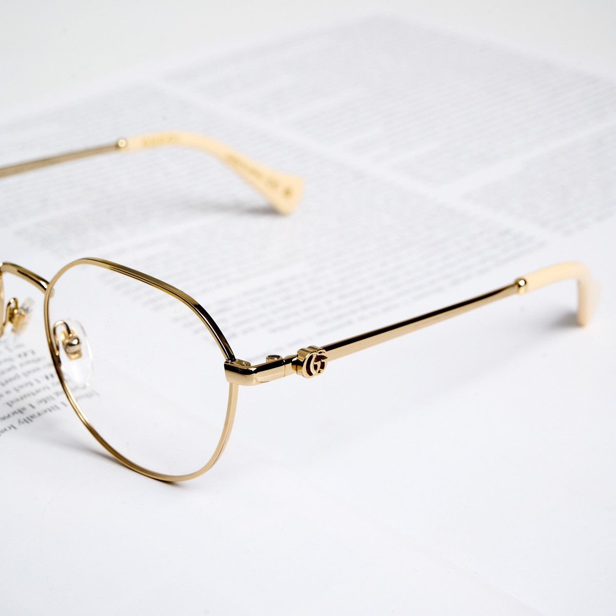Gucci GUCCI GG1145O 001 GLASSES Size ONE SIZE - 3 Thumbnail
