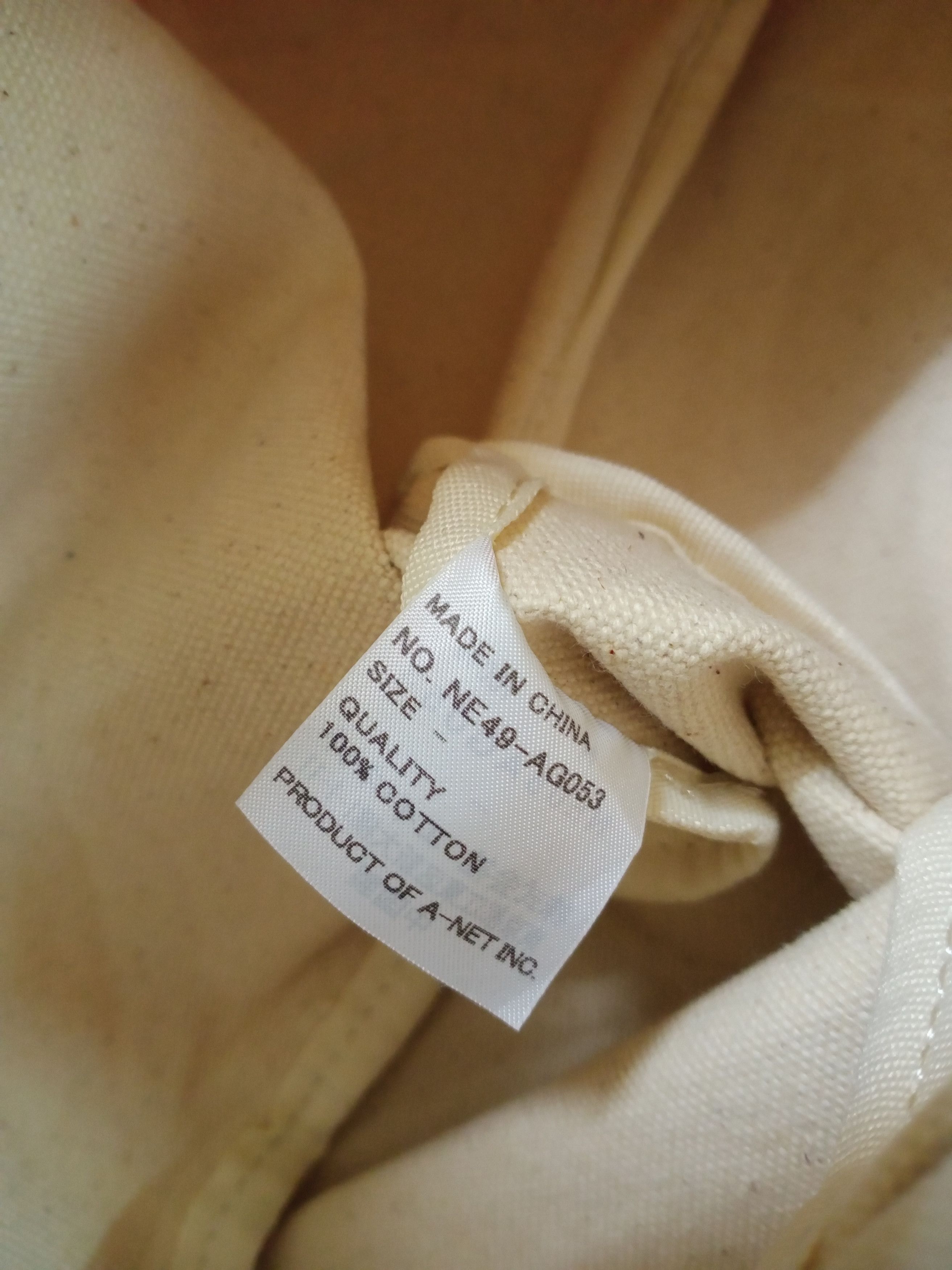 Designer × Issey Miyake × Ne-Net Rare Ne-Net Issey Miyake Canvas Tote bag Size ONE SIZE - 9 Thumbnail