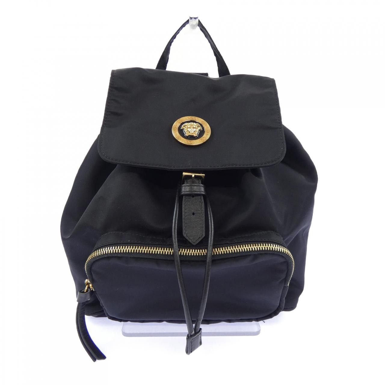 Versace Versace Versace Backpack Leather Backpack DUTY FREE for USA Size ONE SIZE - 1 Thumbnail
