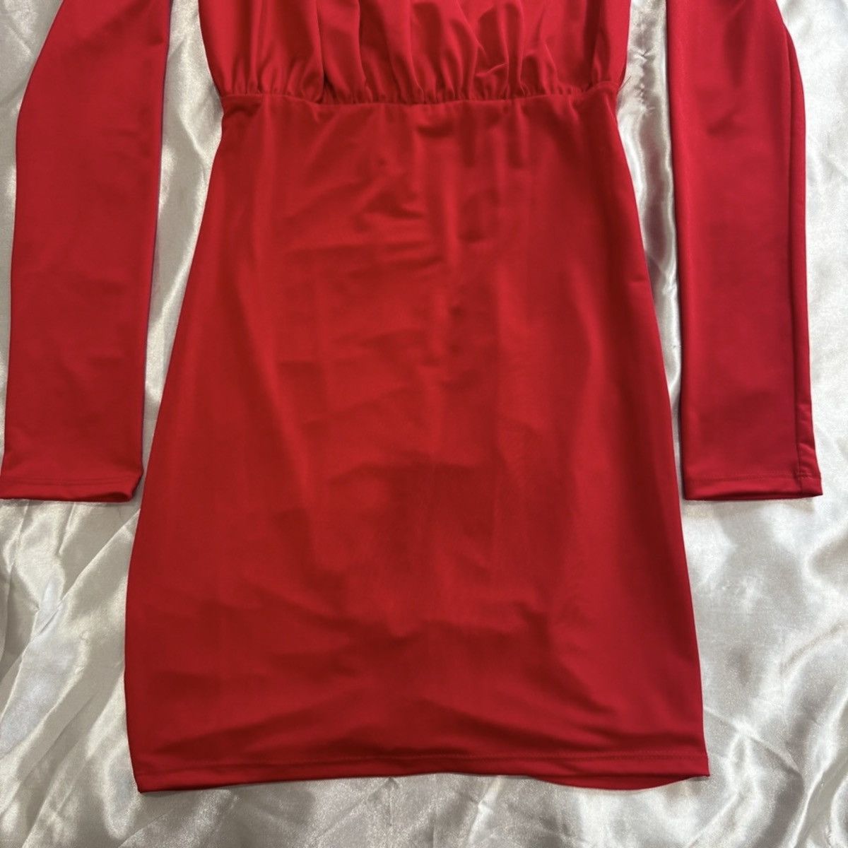 Other Red Long Sleeve Dress Size S / US 4 / IT 40 - 7 Thumbnail