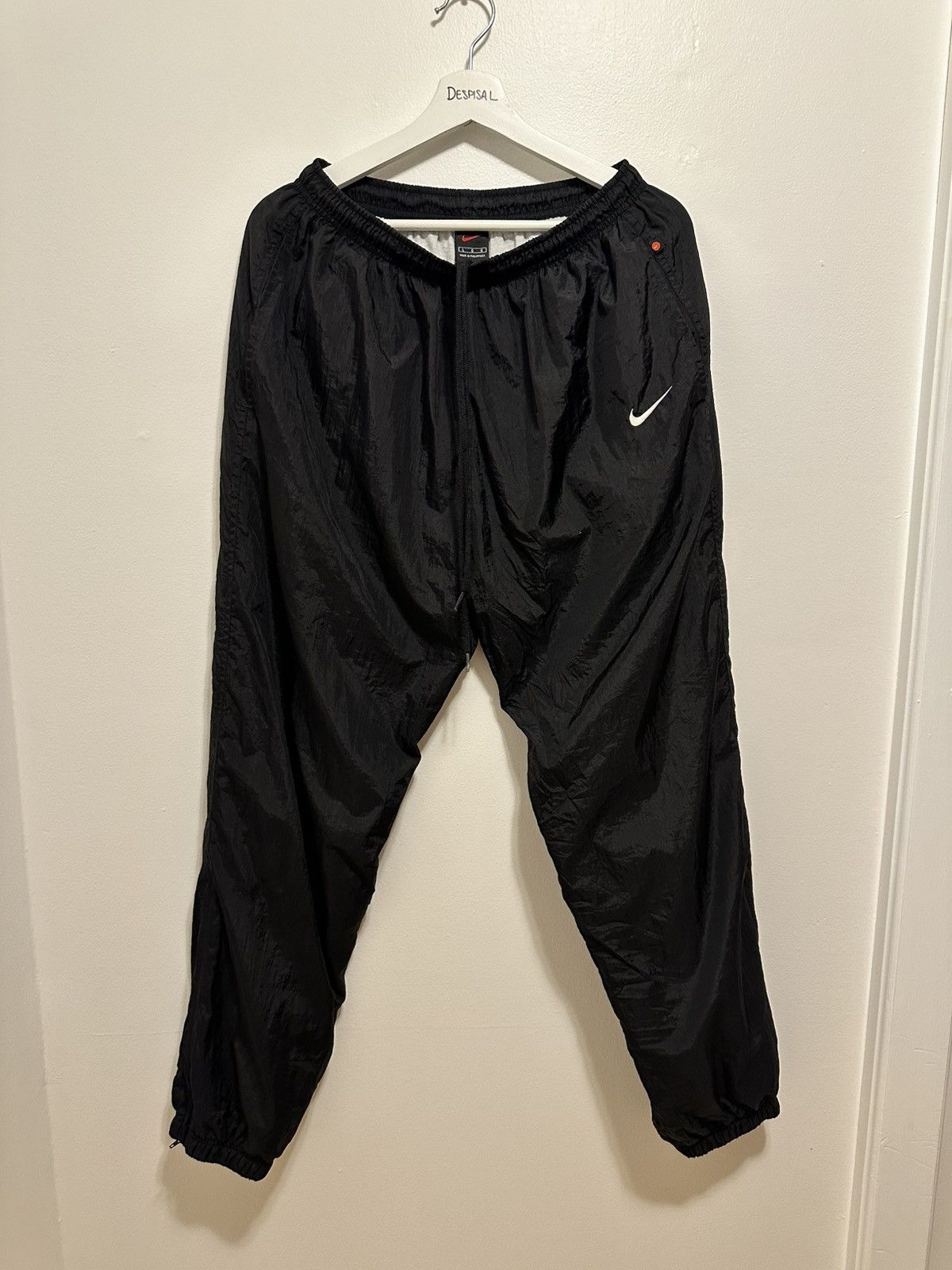 Nike × Vintage Vintage Nike Track Pants Size US 33 - 1 Thumbnail