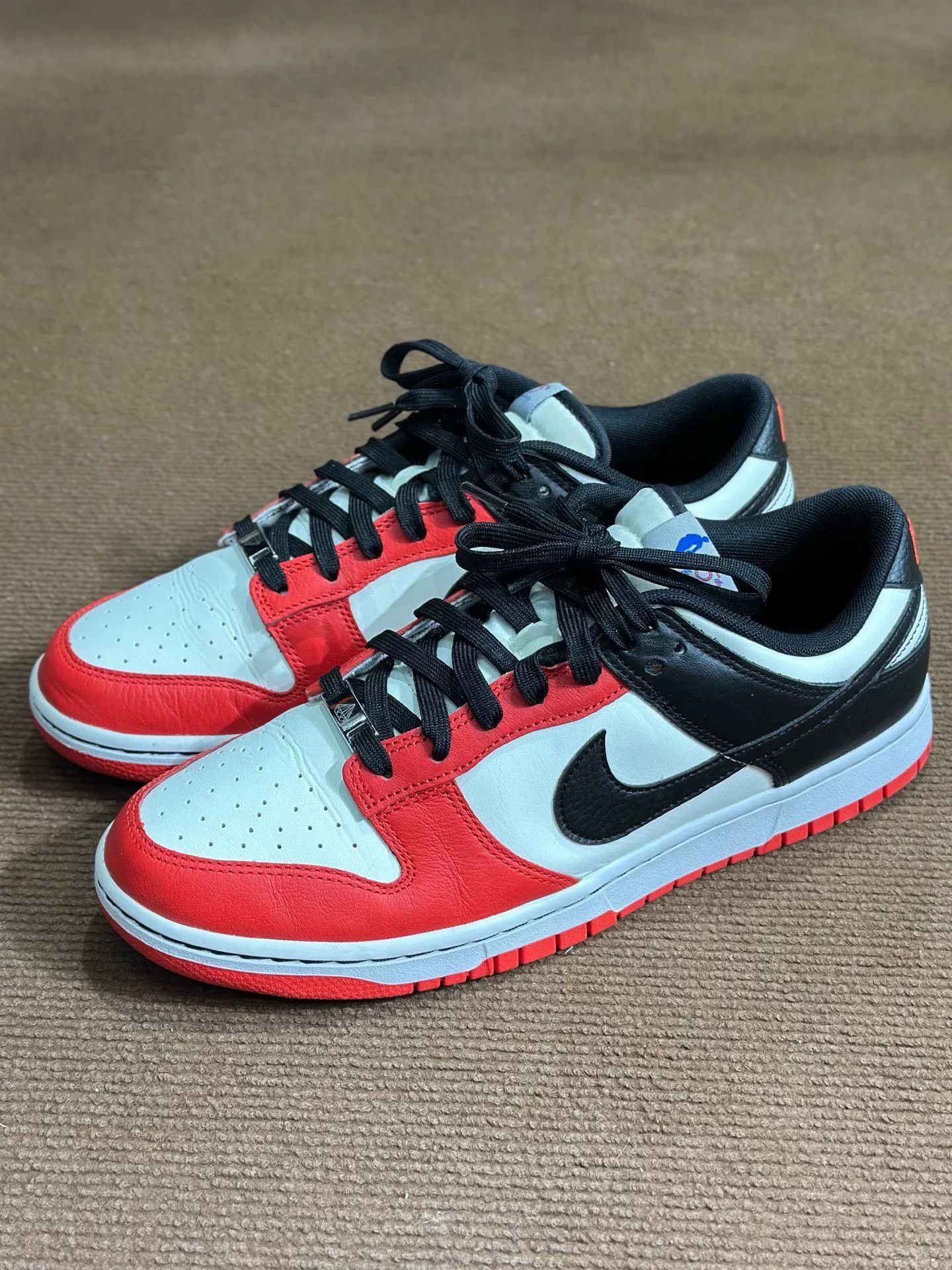 Nike Nike DUNK Black Lowtop Sneakers 45 Men Size US 11.5 / EU 44-45 - 1 Thumbnail