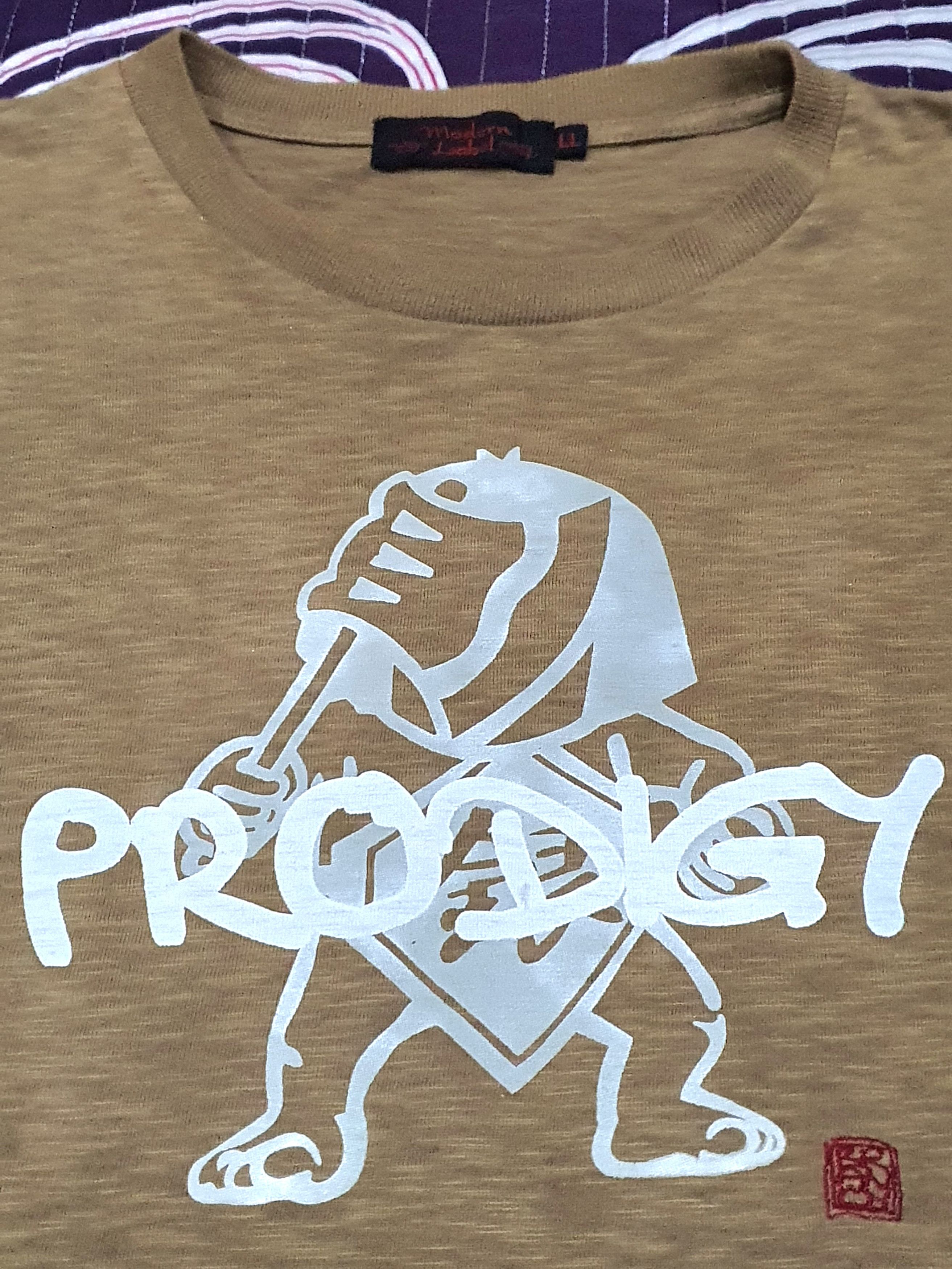 Band Tees Prodigy by Modern Label printed & embroidered logo t-shirt Size US M / EU 48-50 / 2 - 2 Thumbnail