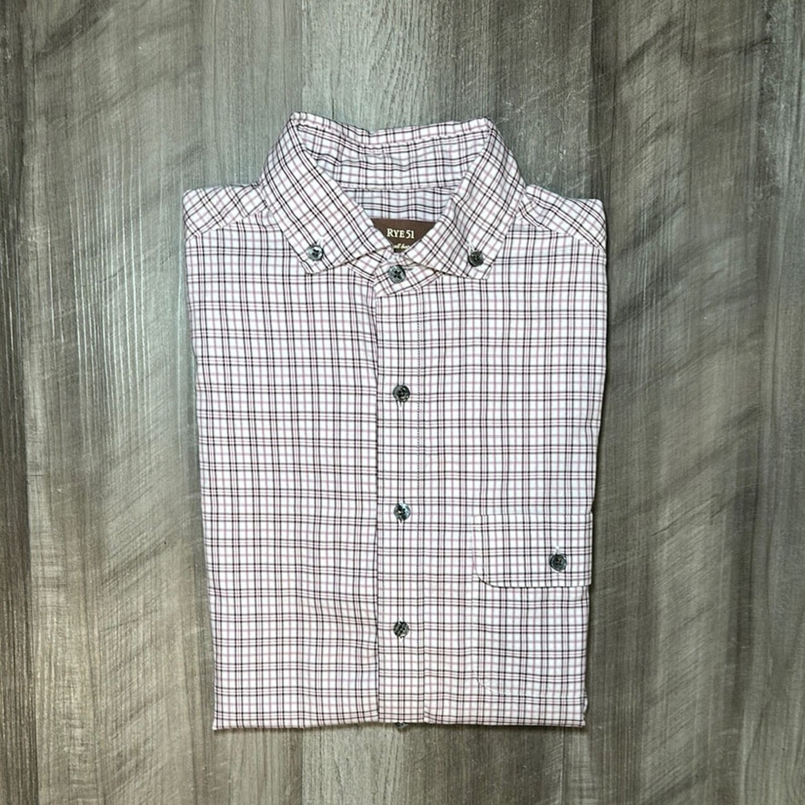Other Rye51 Small Batch Plaid Long Sleeve Button Down - Small Size US S / EU 44-46 / 1 - 1 Thumbnail