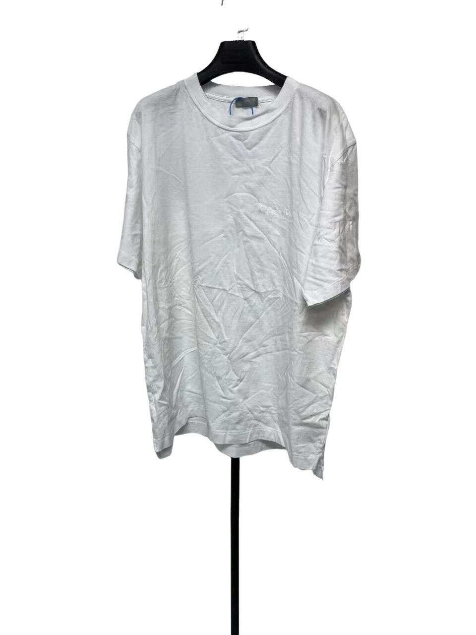 Dior Dior Christian Dior Couture Tonal Embroidery T-Shirt XXL Size US XXL / EU 58 / 5 - 1 Thumbnail