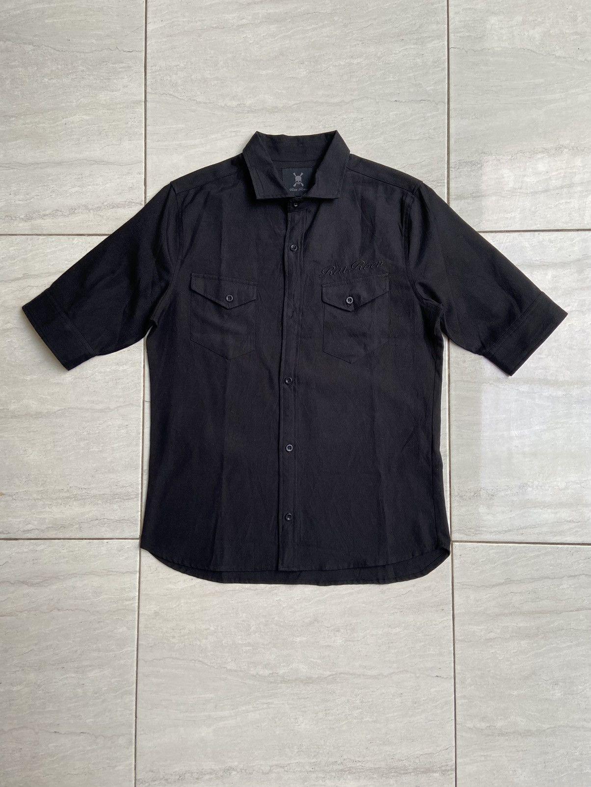 Mastermind Japan RAT ROEN Mastermind Skull Black Shirt Size US S / EU 44-46 / 1 - 3 Thumbnail