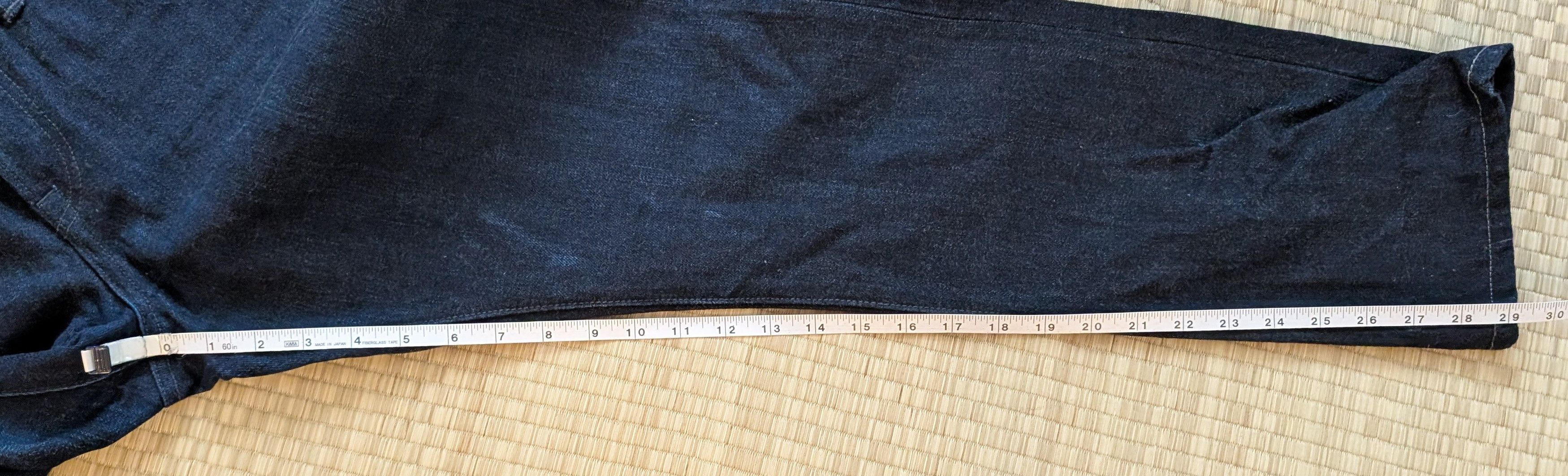 Blue Owl × Rogue Territory RARE Rogue Territory x Blue Owl Stanton Jeans Made in USA Size US 30 / EU 46 - 8 Thumbnail