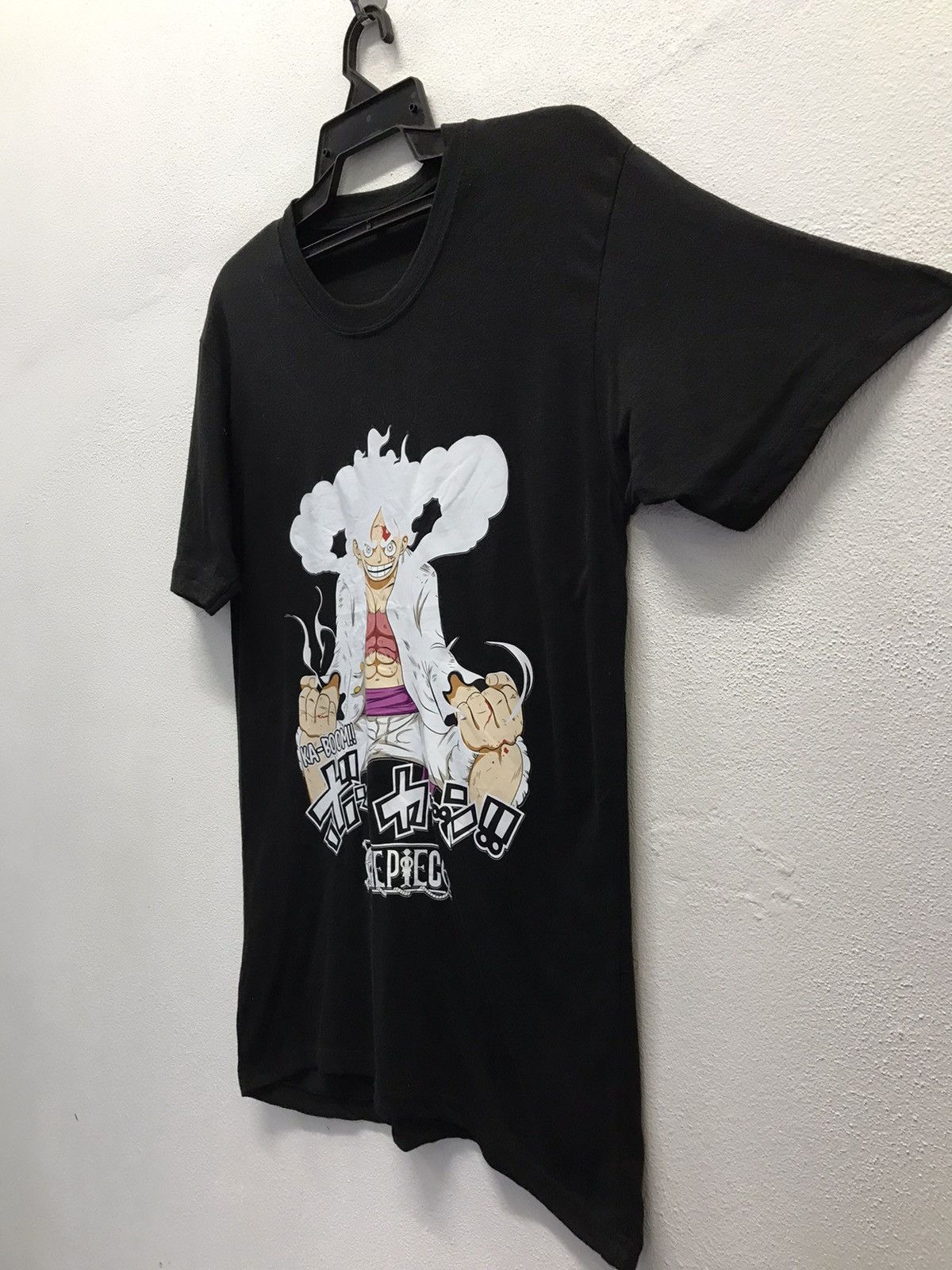 Anime × Japanese Brand × One Piece One Piece Monkey D Luffy Sun God Nika Shirt Size US L / EU 52-54 / 3 - 4 Thumbnail