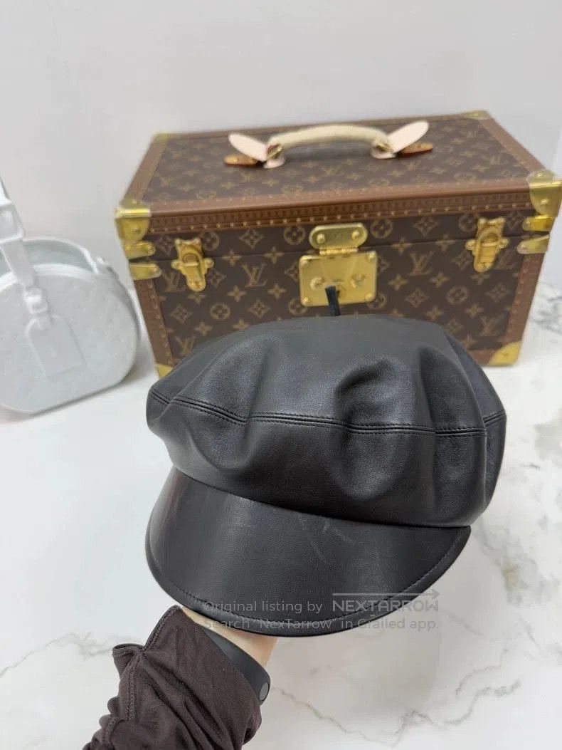 Dior Dior Leather Artist Cap. Size ONE SIZE - 1 Thumbnail