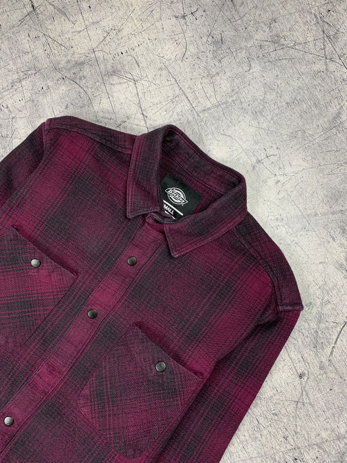 Dickies VINTAGE DICKIES SKATEGANG OG PLAID SHIRT LONG SLEEVE TOP Y2K Size US S / EU 44-46 / 1 - 2 Thumbnail