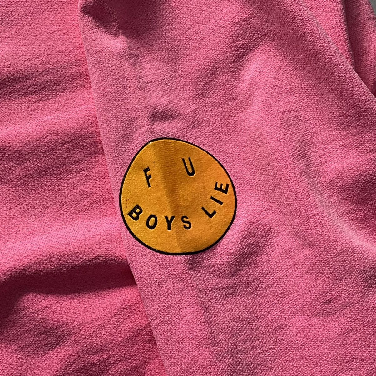 Boys Lie × Designer Boys Lie Perfect Match Neon CPFM Style Oversize Sweatshirt Size XL / US 12-14 / IT 48-50 - 11 Thumbnail