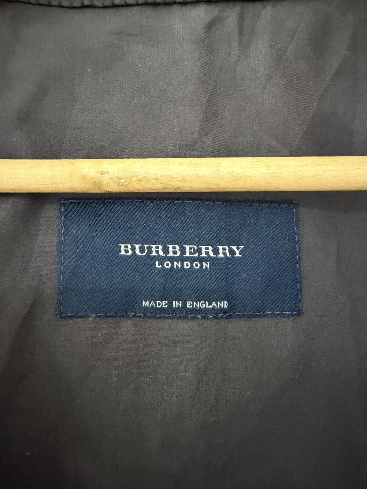 Burberry Vintage 90s🔥 Burberry London Nova Check Collar Trench Coat Size US M / EU 48-50 / 2 - 9 Thumbnail
