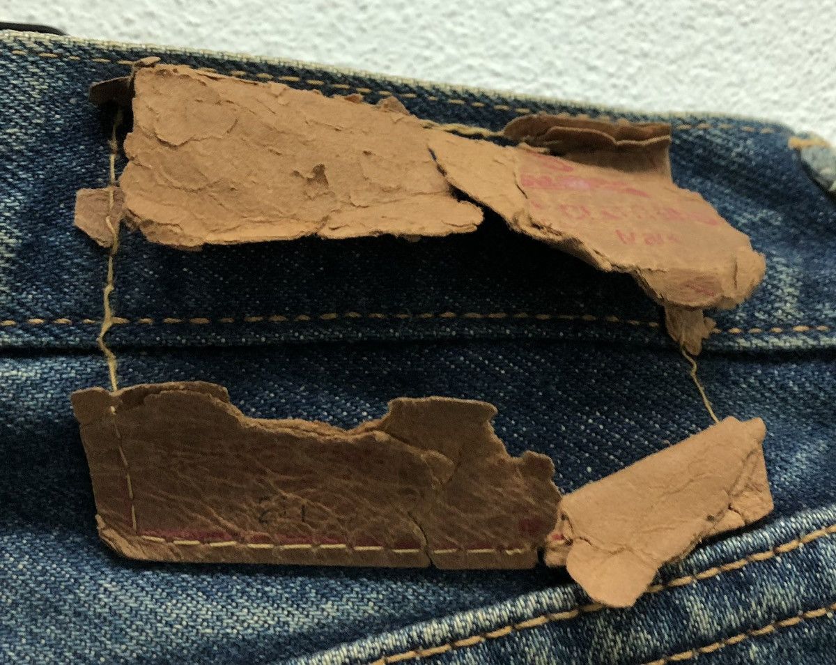 Vintage Vintage Beams Denim Pants Size US 29 - 8 Thumbnail