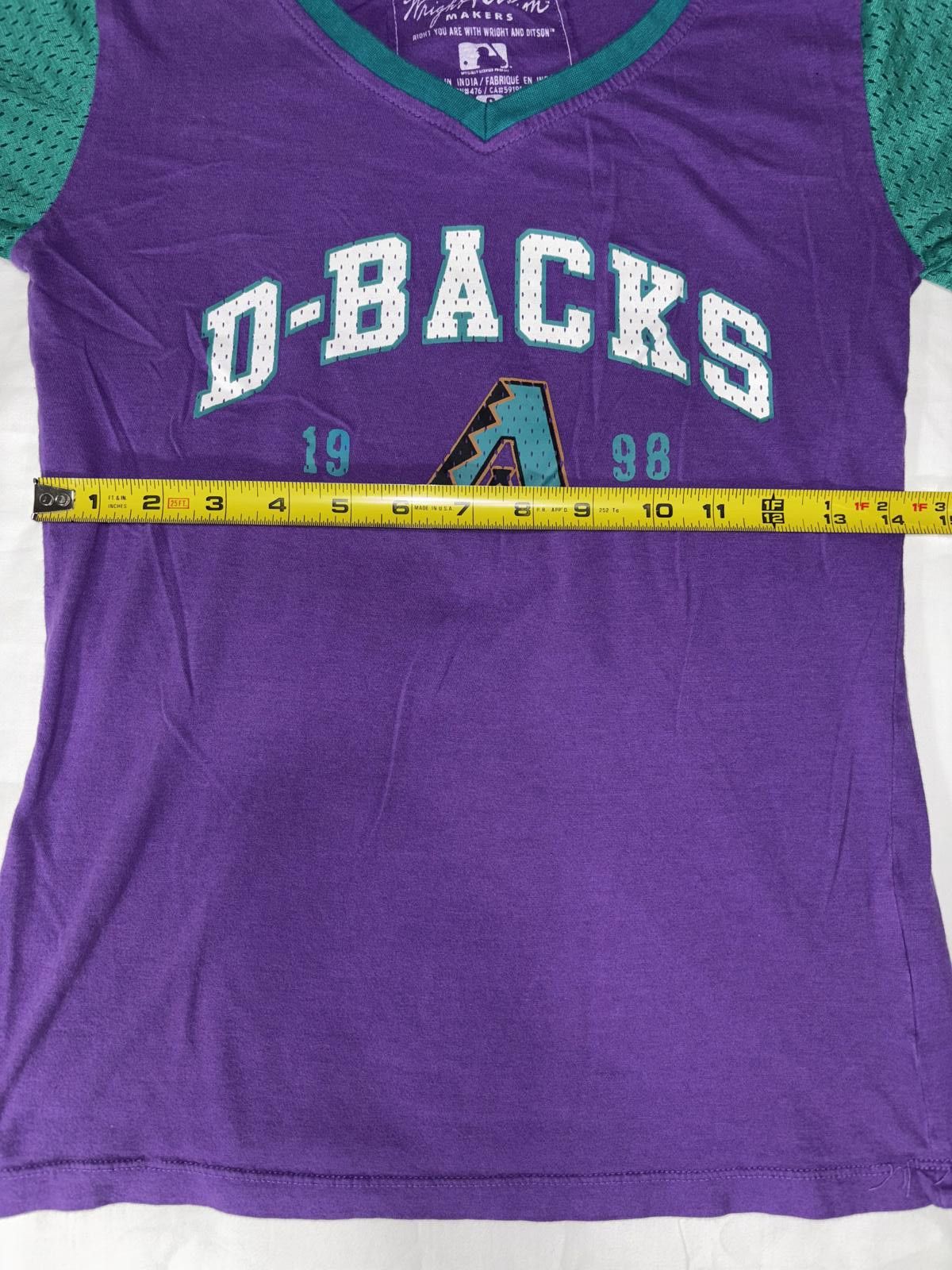Designer Arizona Diamond Backs Vintage T-Shirt - Size S Size S / US 4 / IT 40 - 7 Thumbnail