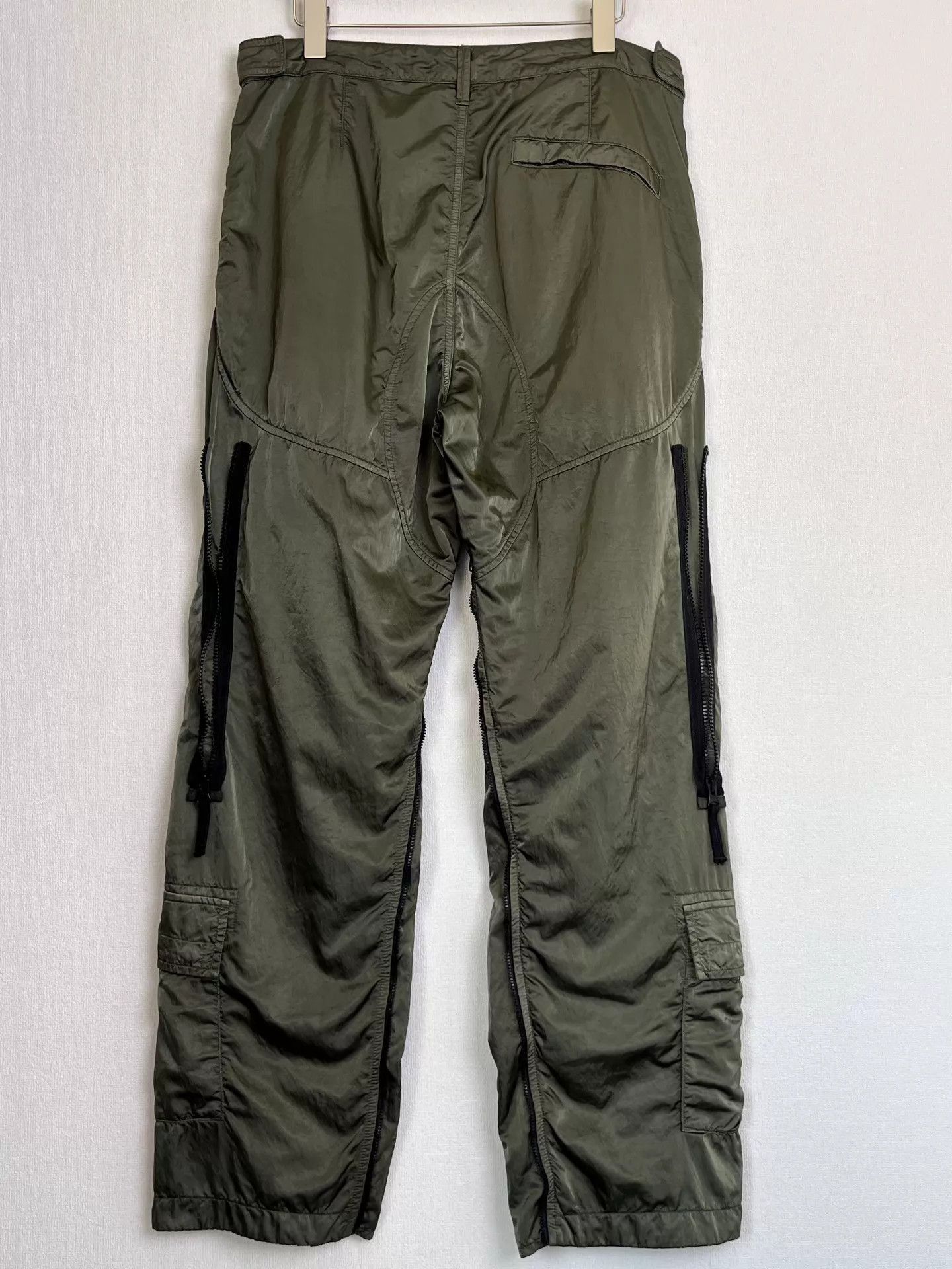 Stone Island × Supreme Supreme Stone Island Painted Camo Nylon