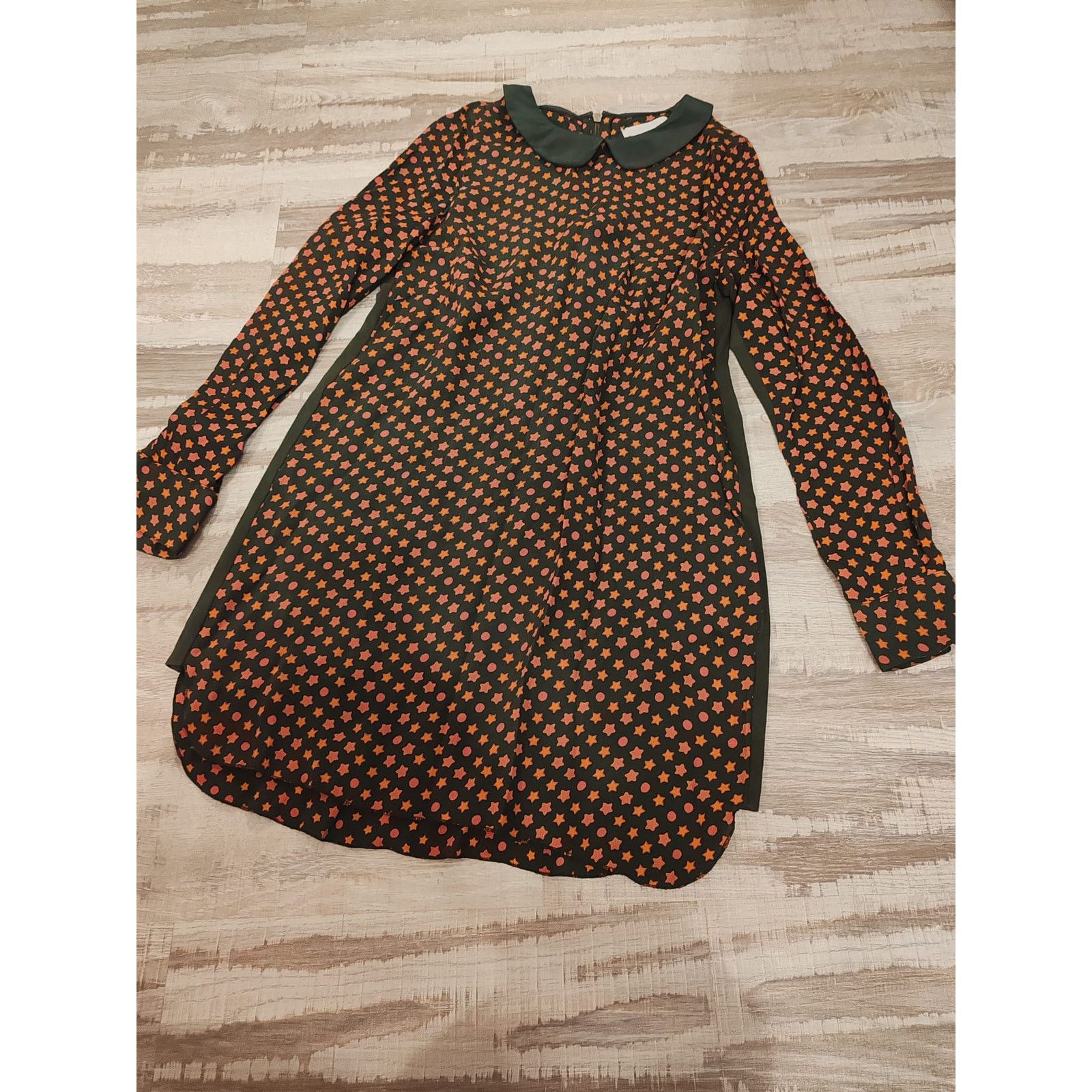 Zadig & Voltaire Zadig & Voltaire ZV Mini Collar Shirt Dress Preppy Size XS Size XS / US 0-2 / IT 36-38 - 2 Thumbnail