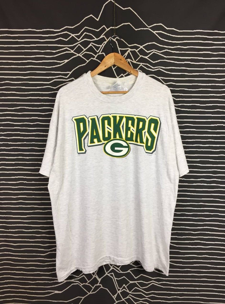 NFL Vtg 1996 Green Bay Packers NFL American Sport Tee Size US XL / EU 56 / 4 - 1 Thumbnail