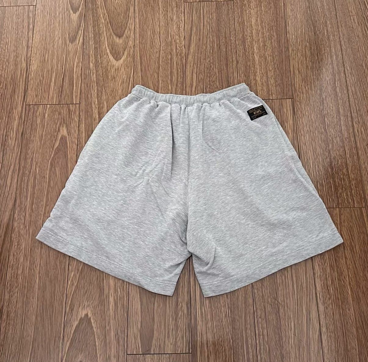 Wtaps WTAPS HELLWEEK SHORTS.COTTON Gray casual sweat shorts Size US 32 / EU 48 - 2 Thumbnail