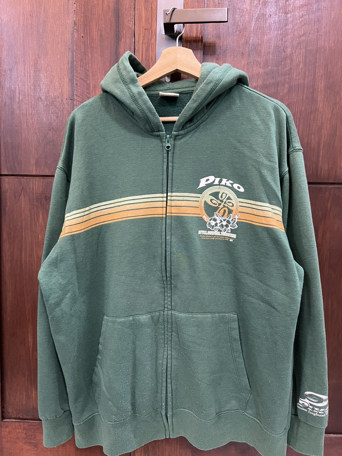 Vintage Vintage Piko Style Culture Tradition Hoodies Size US XL / EU 56 / 4 - 3 Thumbnail