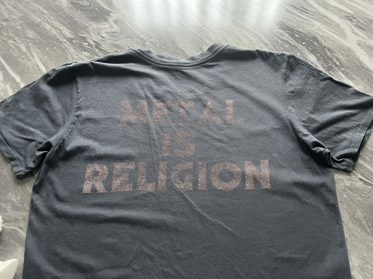 Band Tees Power Wolf : Vade Santana Metal Is Religion Size US M / EU 48-50 / 2 - 4 Thumbnail