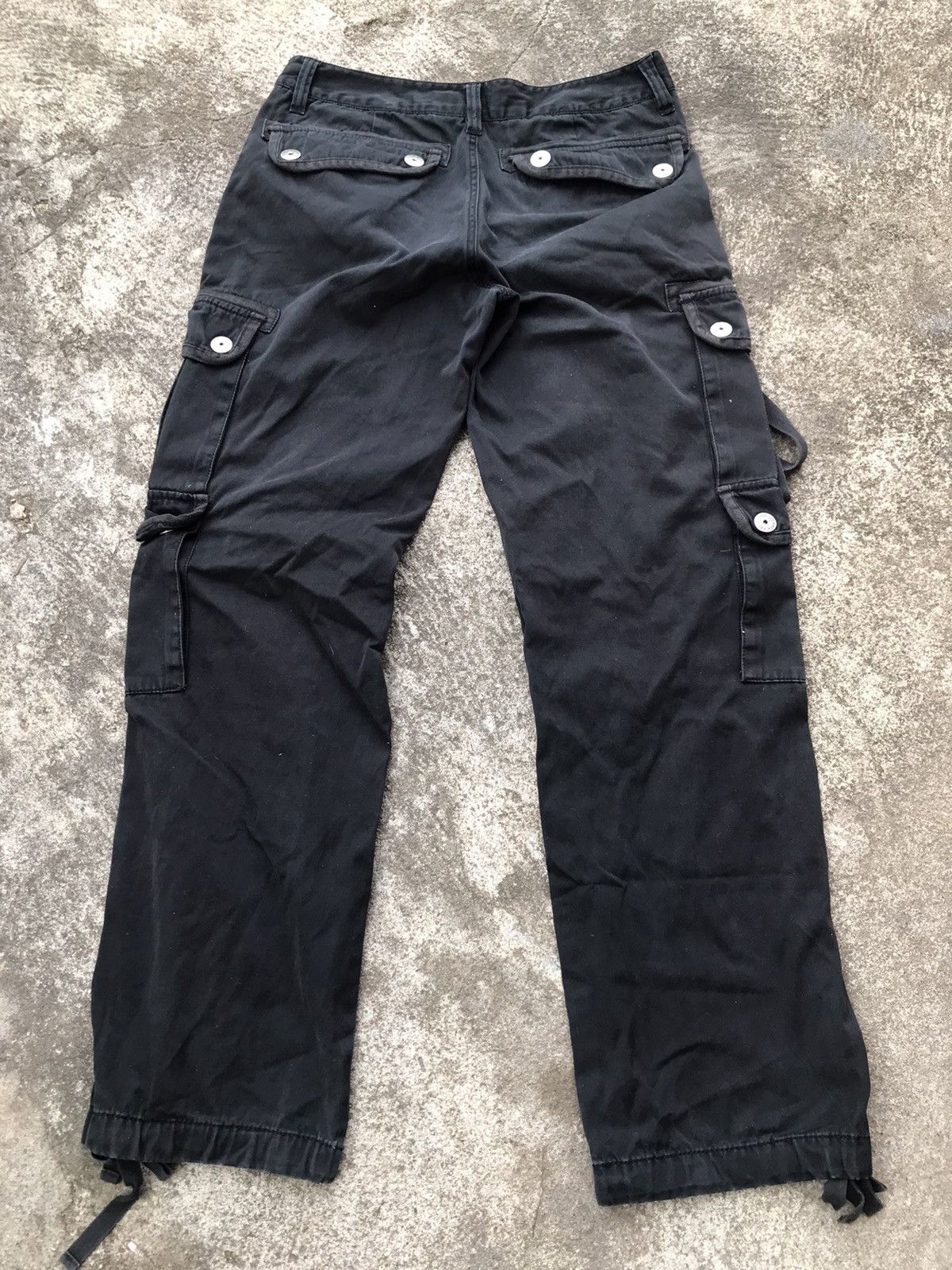 If Six Was Nine × Le Grande Bleu (L.G.B.) Ask Enquired Cargo Multipocket Size US 31 - 2 Thumbnail