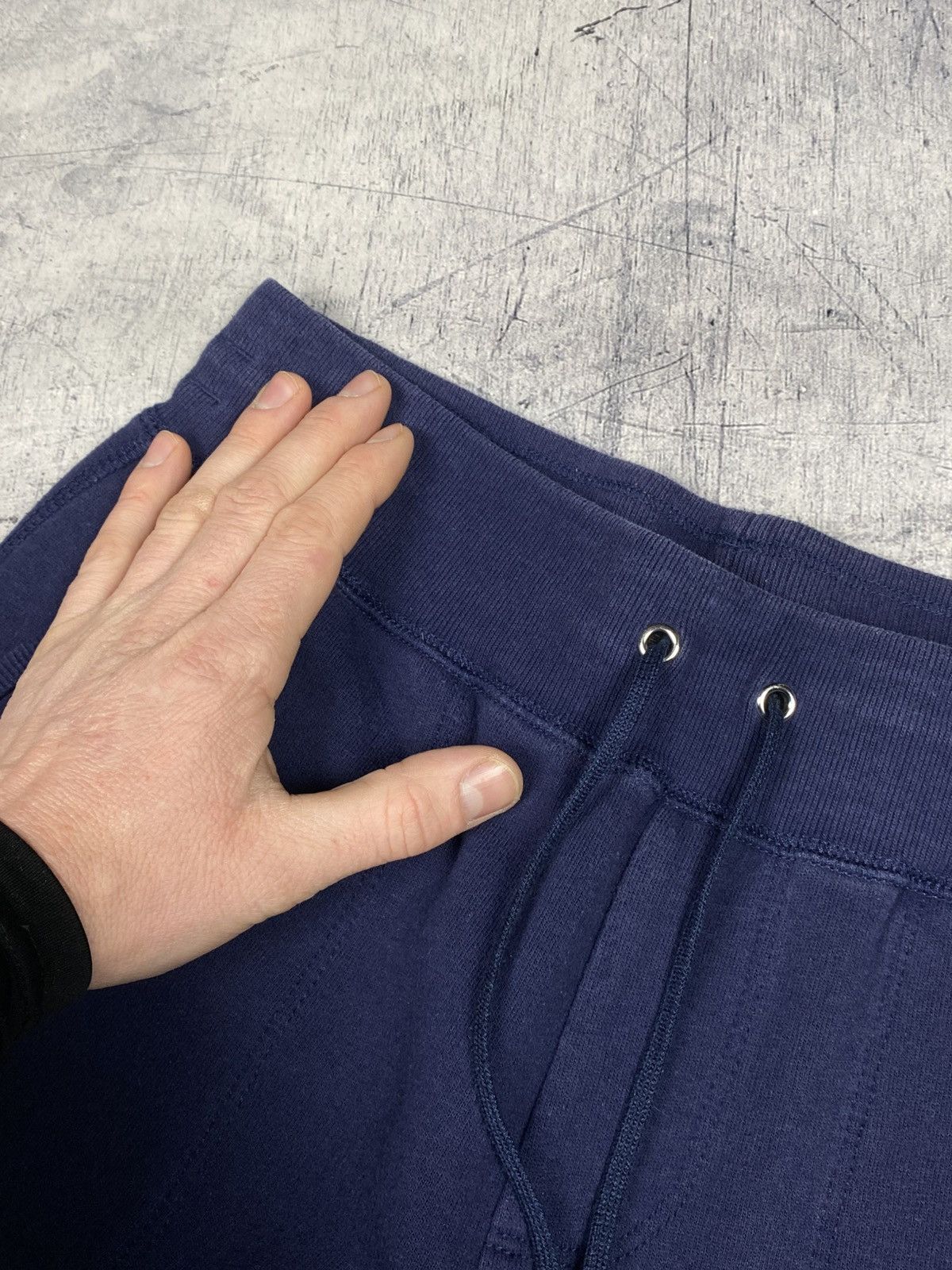 Polo Ralph Lauren Polo Ralph Lauren Navy Jogger Sweatpants S Petite Size 28" / US 6 / IT 42 - 9 Thumbnail