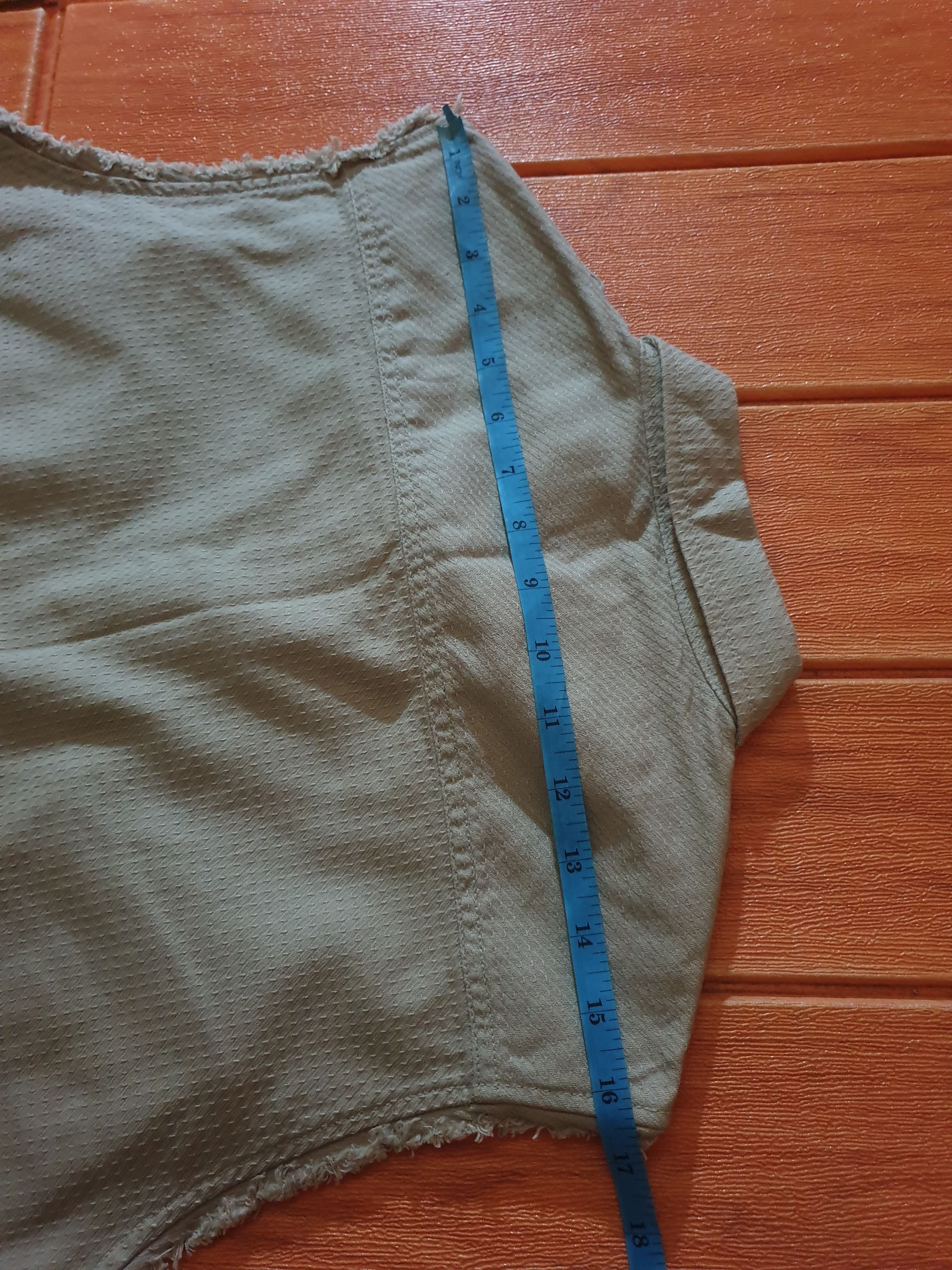 Vans Vans multipocket beige colour vest Size US L / EU 52-54 / 3 - 9 Thumbnail